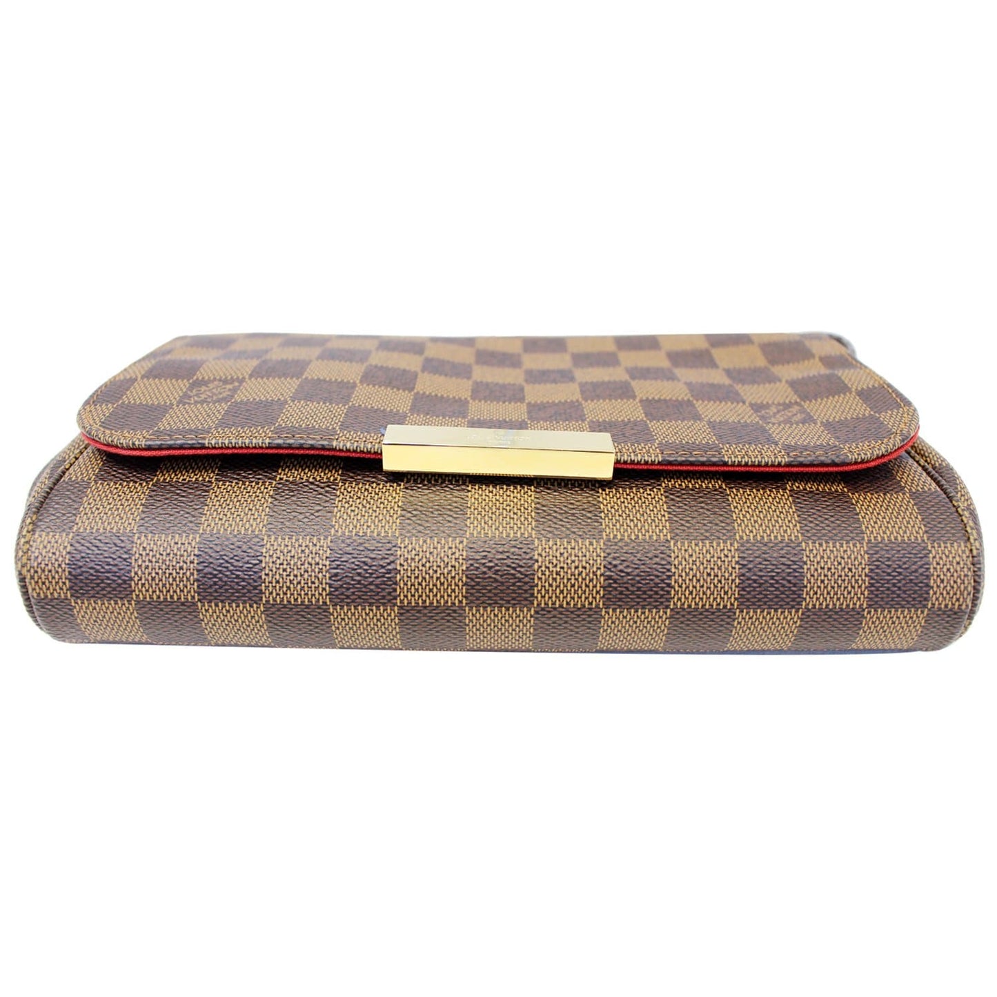 LOUIS VUITTON Favorite MM Damier Ebene Crossbody Bag