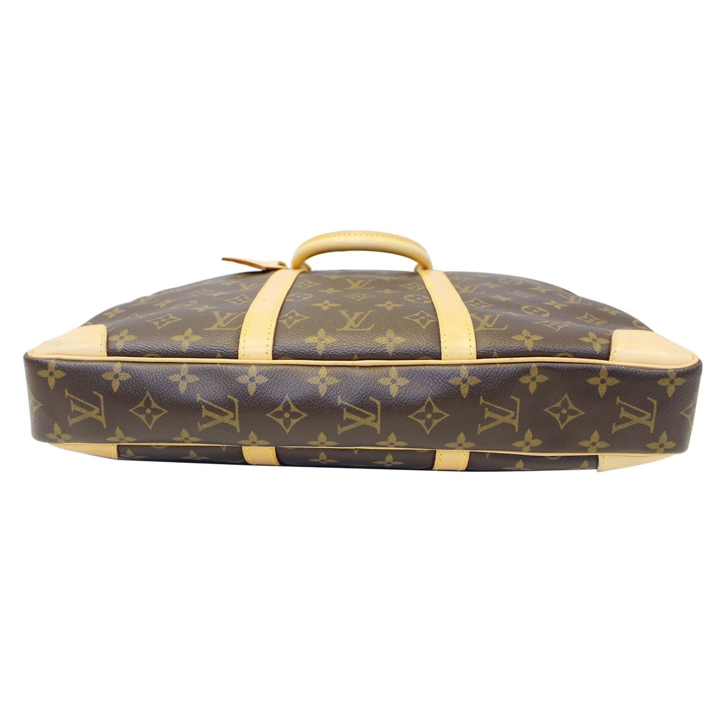 LOUIS VUITTON Porte-Documents Voyage Monogram Canvas Briefcase Bag