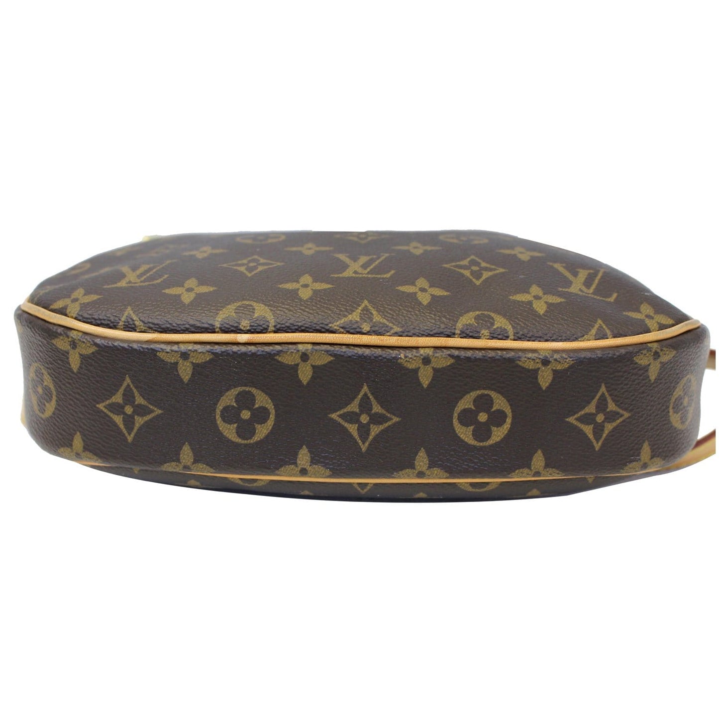 LOUIS VUITTON Odeon PM Monogram Canvas Shoulder Crossbody Bag Brown