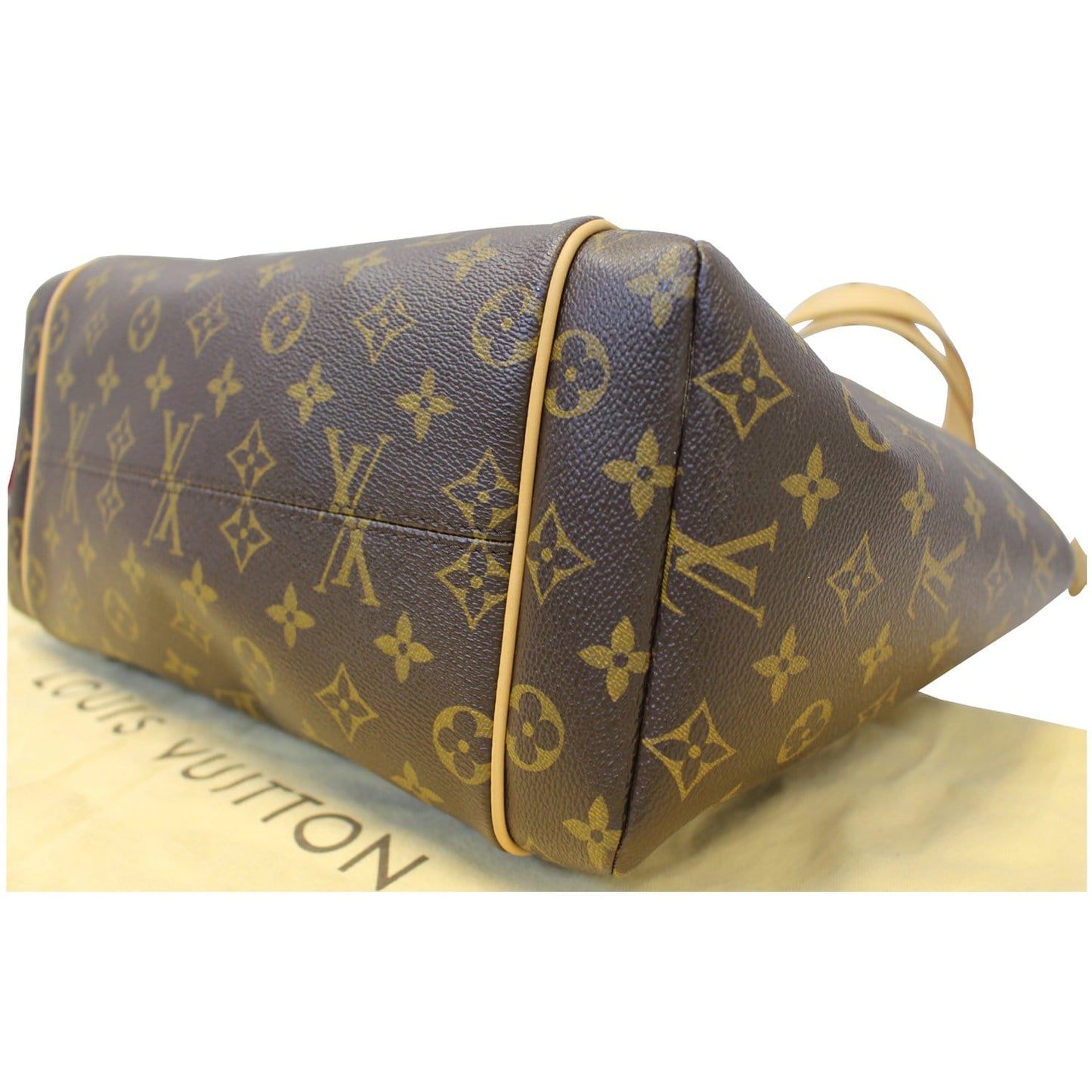 LOUIS VUITTON Totally MM Monogram Canvas Tote Shoulder Bag