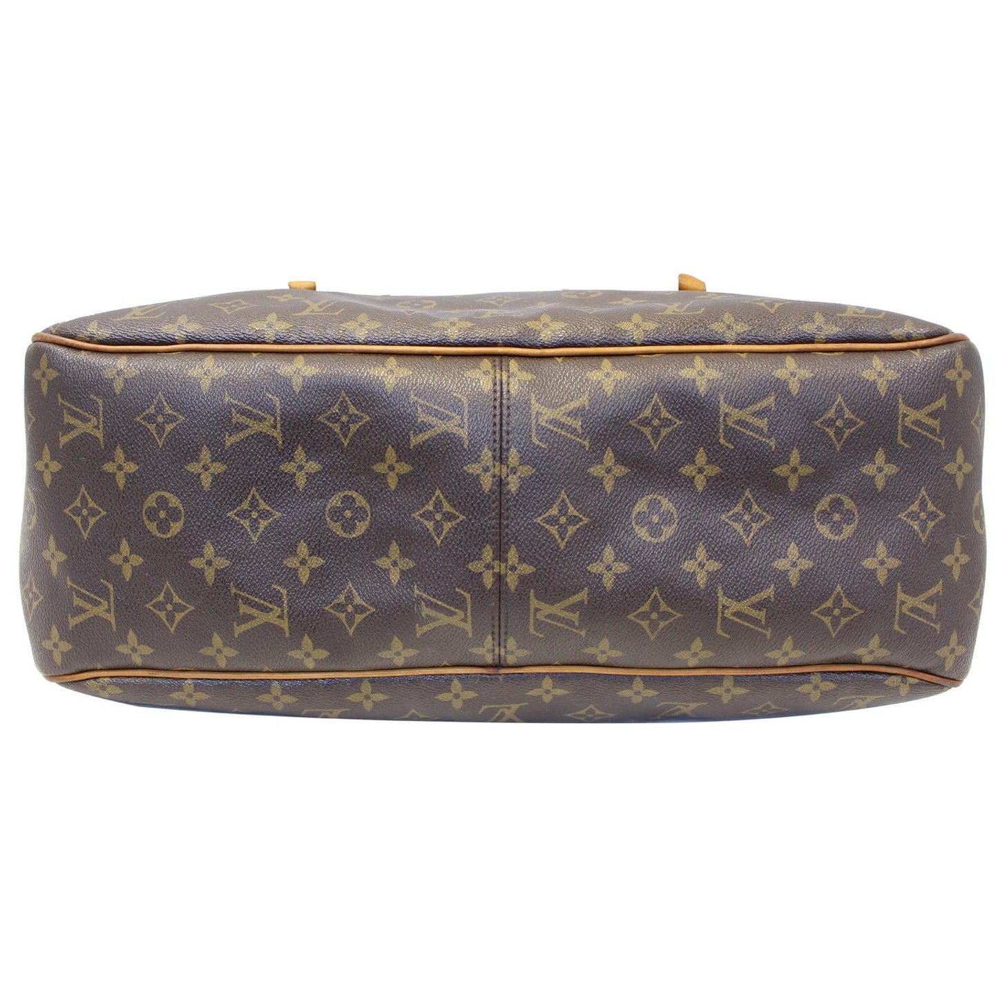 LOUIS VUITTON Delightful GM Monogram Canvas Shoulder Bag Brown