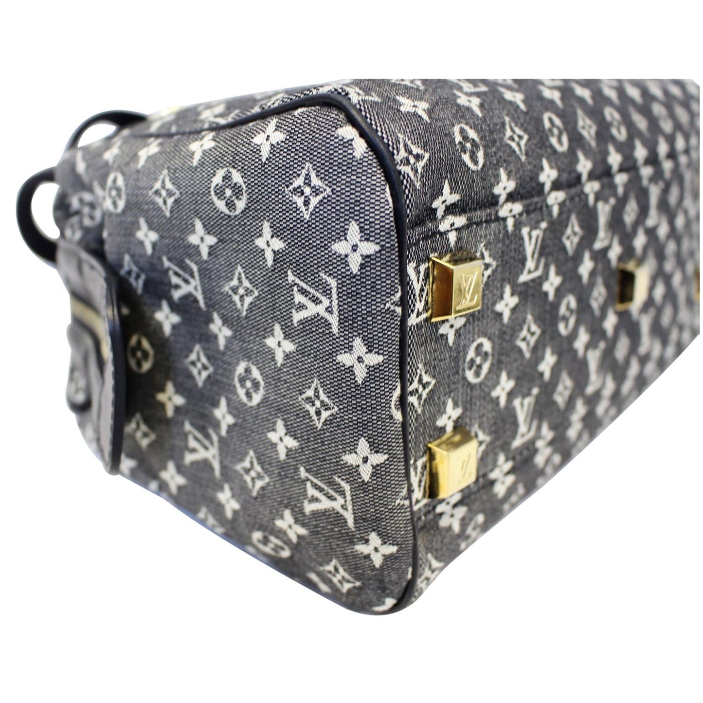 LOUIS VUITTON Josephine PM Monogram Mini Lin Satchel Bag