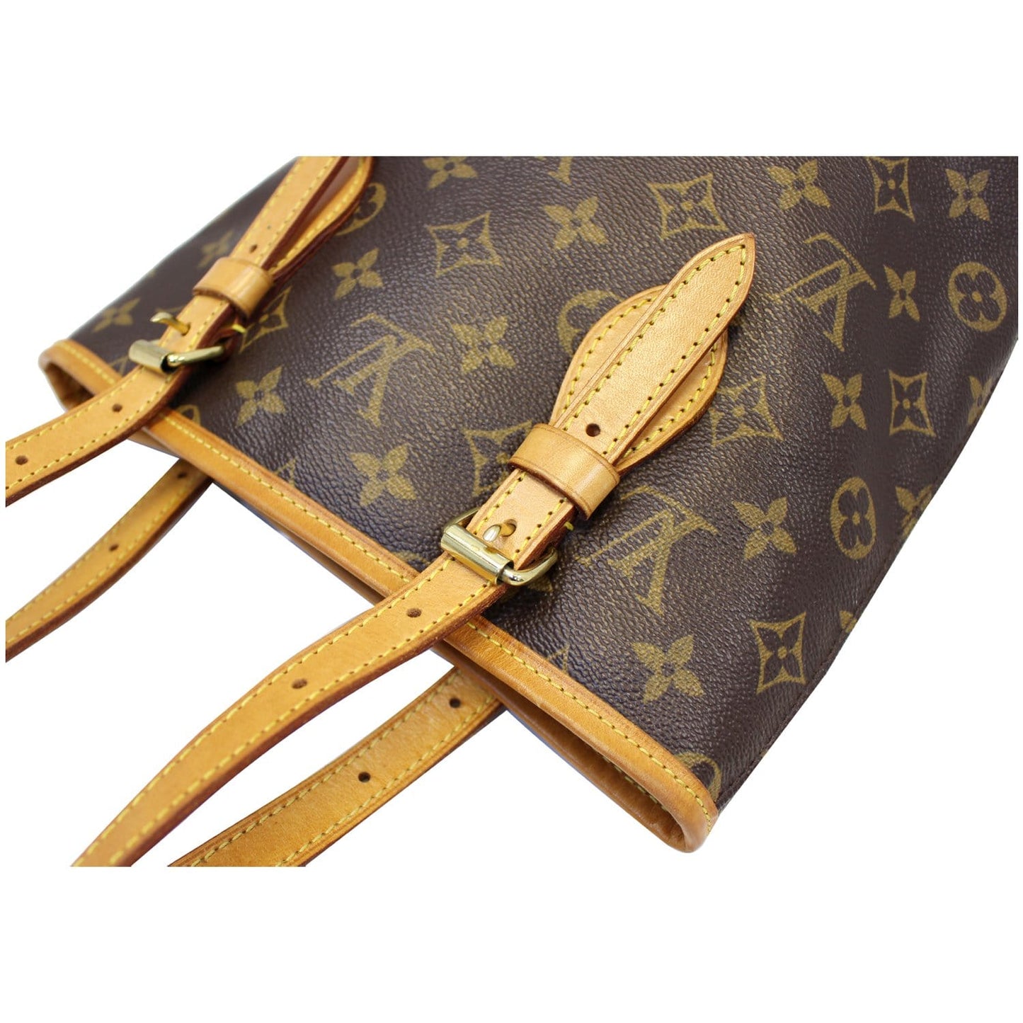 LOUIS VUITTON Bucket PM Monogram Canvas Shoulder Bag