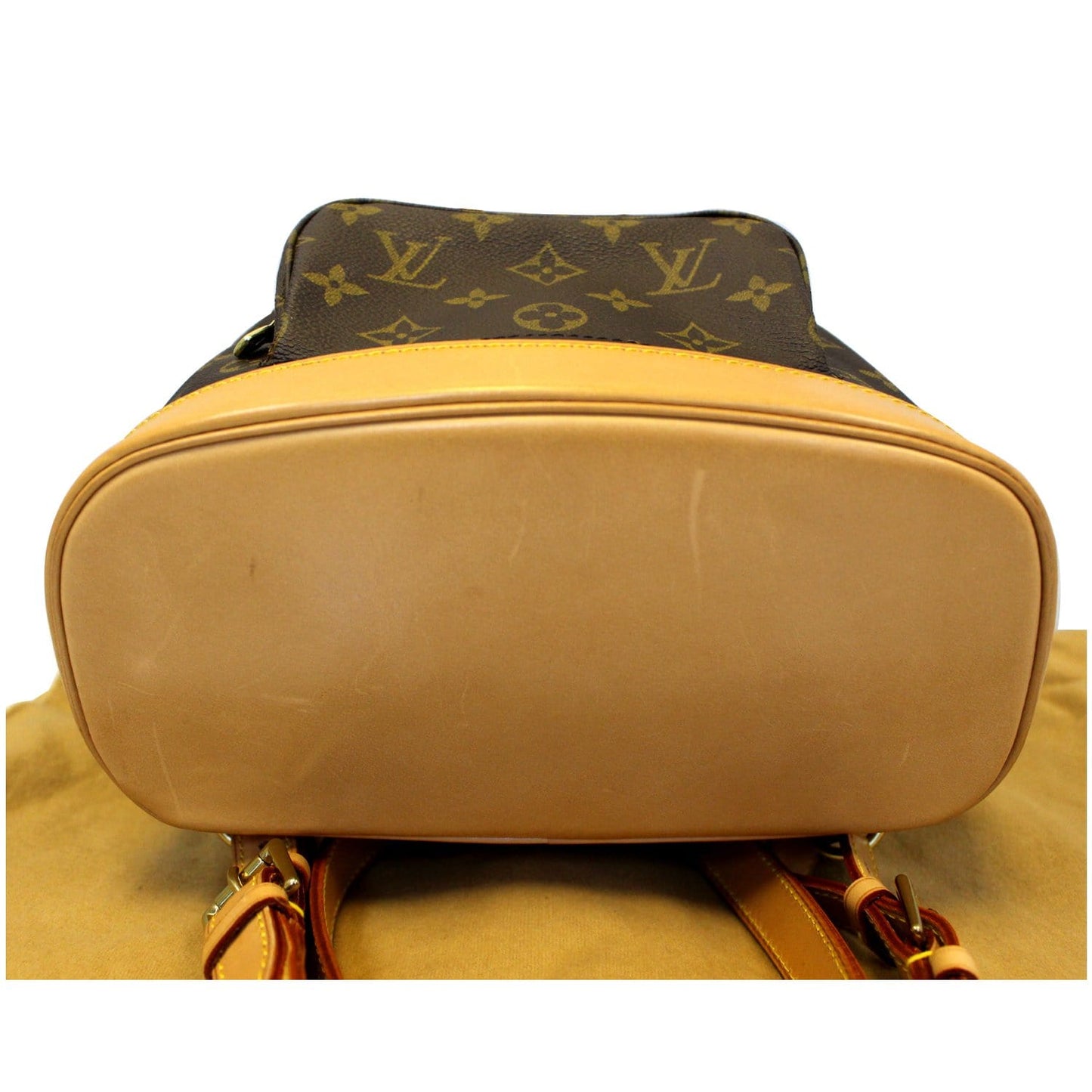 LOUIS VUITTON Mini Montsouris Monogram Canvas Backpack Bag