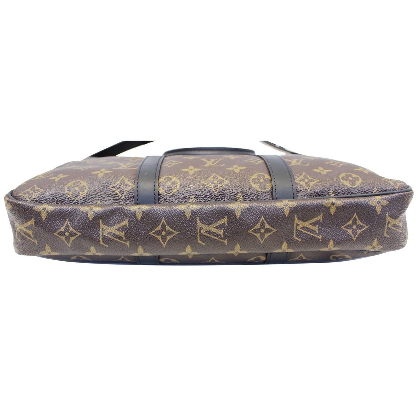 LOUIS VUITTON Porte-Documents Voyage PM Monogram Macassar Briefcase - 15% OFF