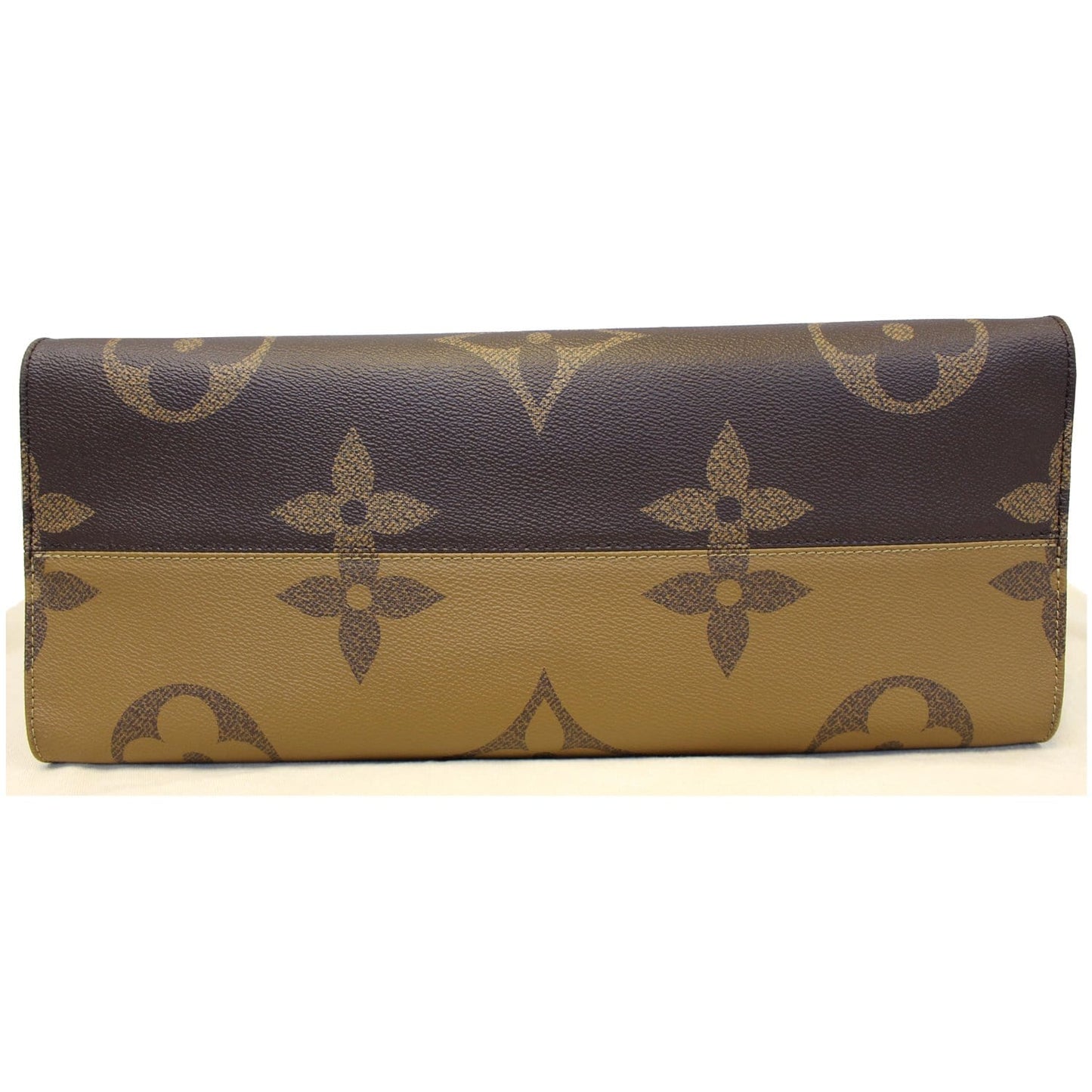 LOUIS VUITTON Onthego Reverse Monogram Giant Canvas Shoulder Bag Brown