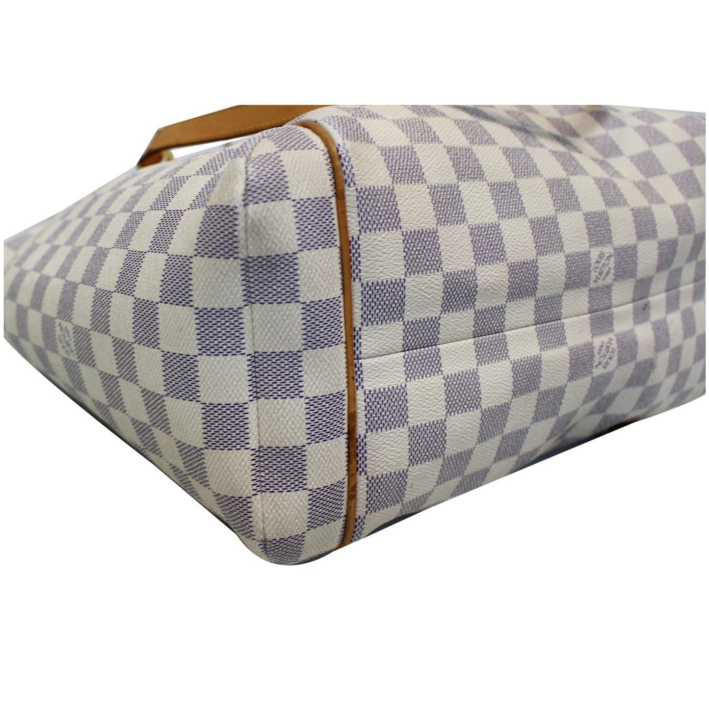 LOUIS VUITTON Totally GM Damier Azur Shoulder Bag White