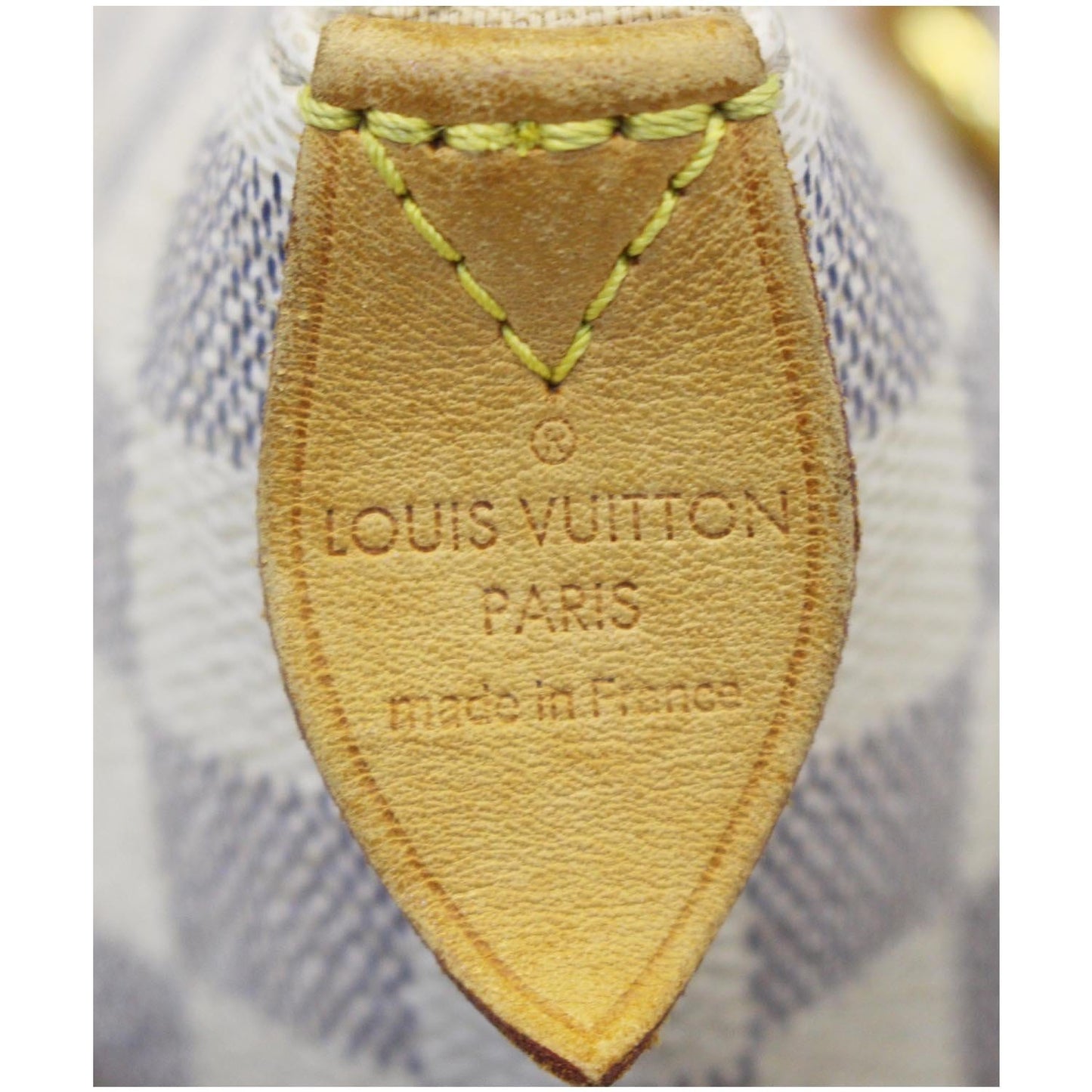 LOUIS VUITTON Totally PM Damier Azur Shoulder Bag White - 20% OFF
