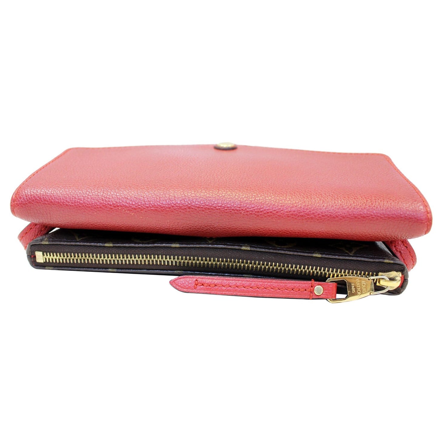 LOUIS VUITTON Monogram Twice Pochette Cerise Cherry Crossbody Bag