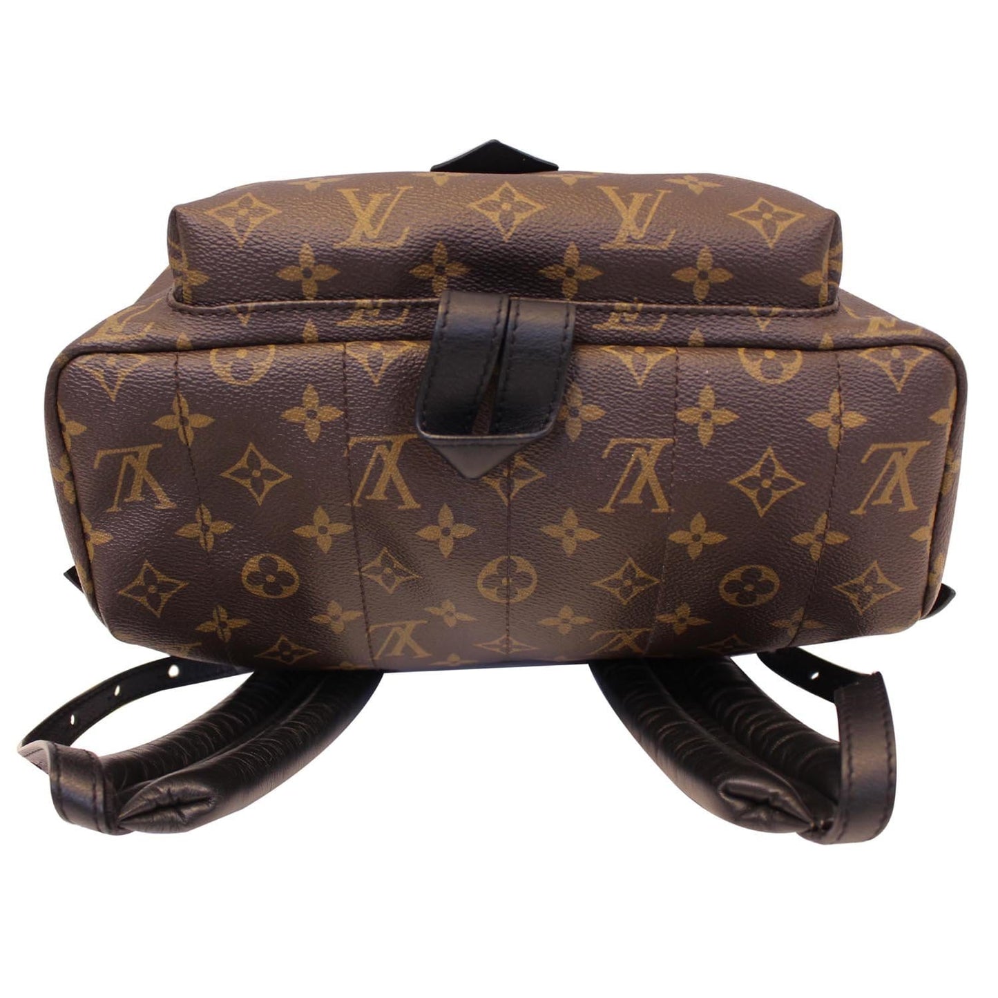 LOUIS VUITTON Palm Springs MM Monogram Canvas Backpack Bag