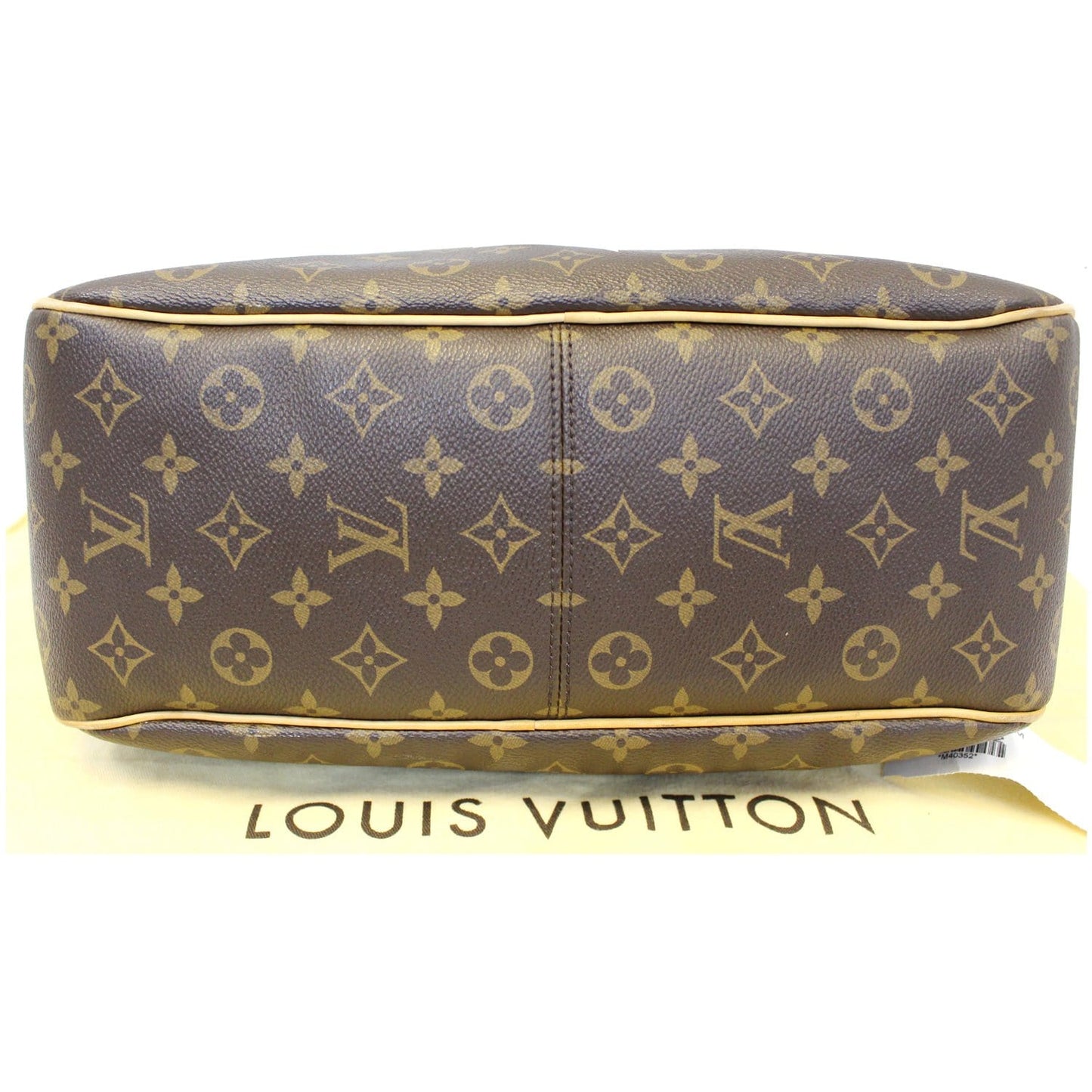 LOUIS VUITTON Delightful PM Monogram Canvas Shoulder Hobo Bag