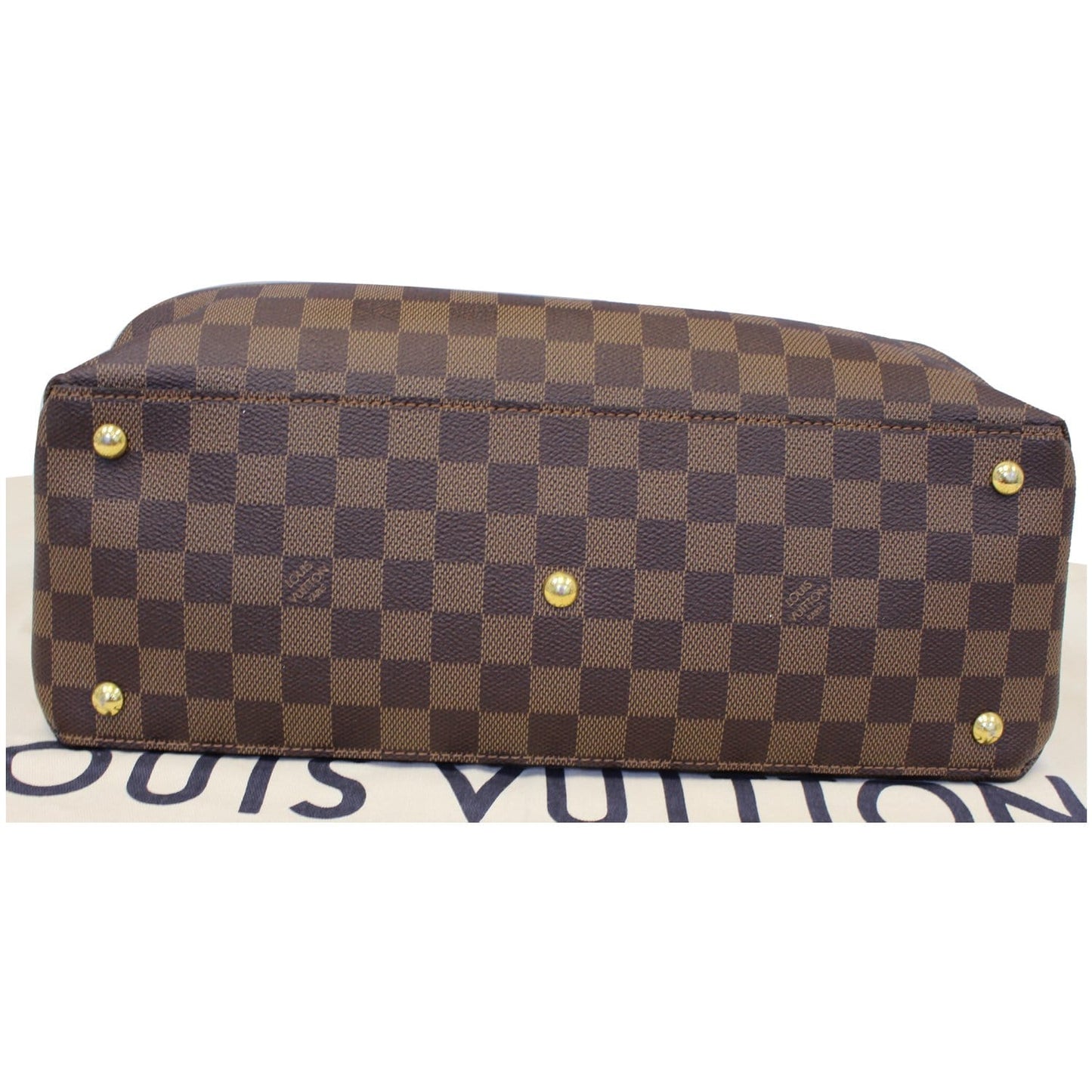 LOUIS VUITTON LV Riverside Damier Ebene Shoulder Bag Noir