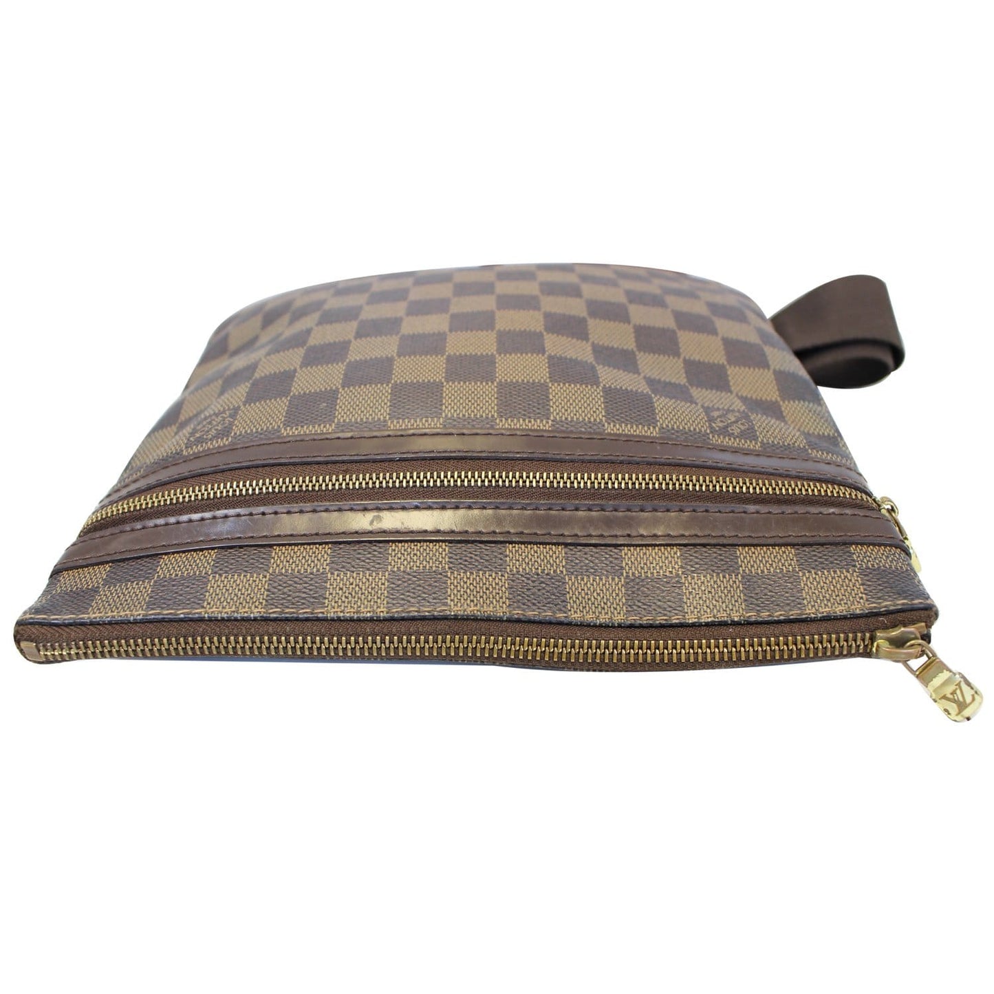 LOUIS VUITTON Pochette Bosphore Damier Ebene Crossbody Bag
