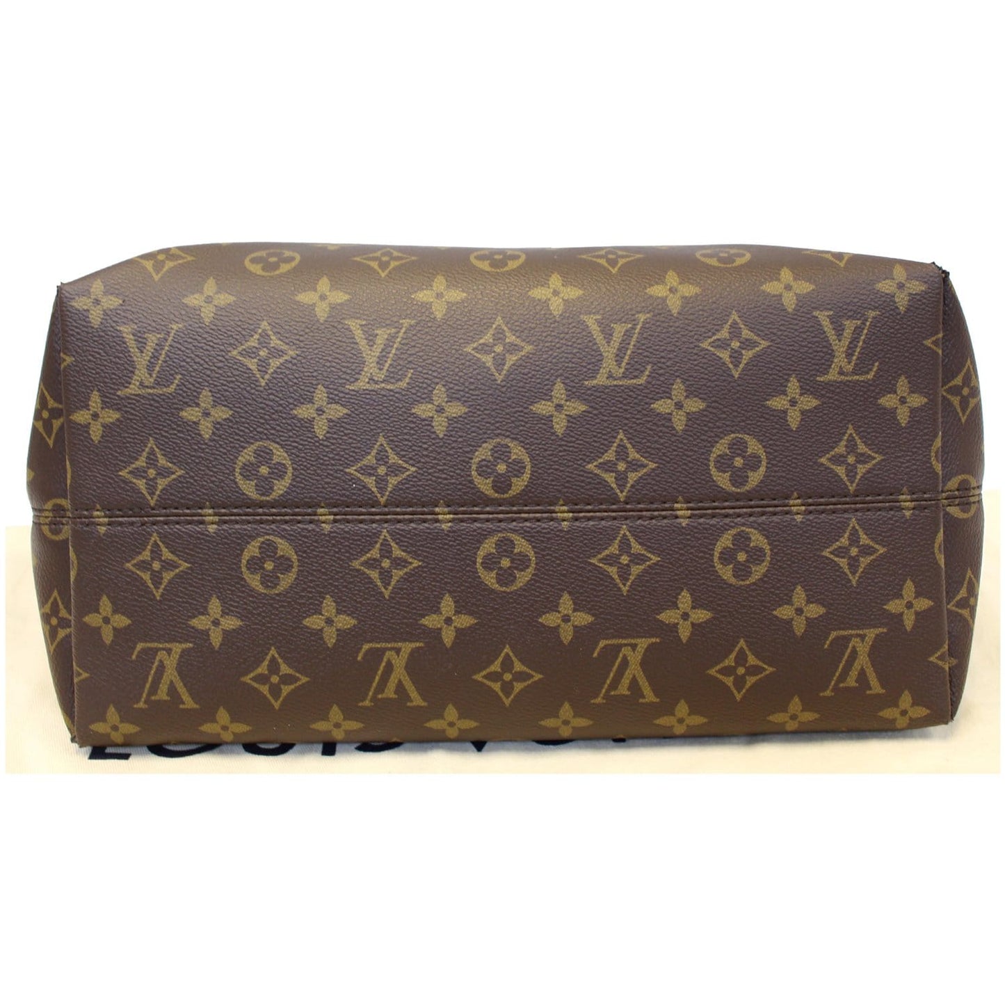 LOUIS VUITTON Iena PM Monogram Canvas Shoulder Bag Brown