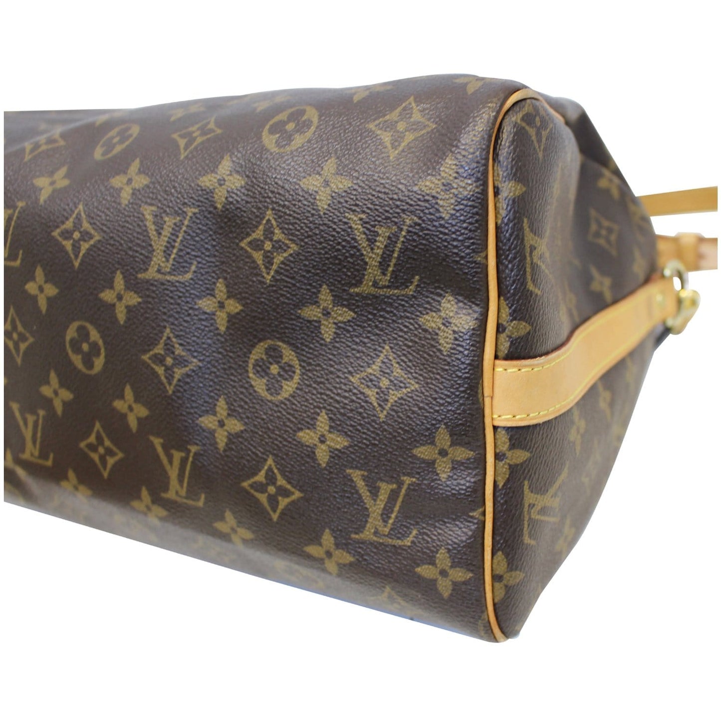 LOUIS VUITTON Speedy 30 Bandouliere Monogram Canvas Shoulder Bag
