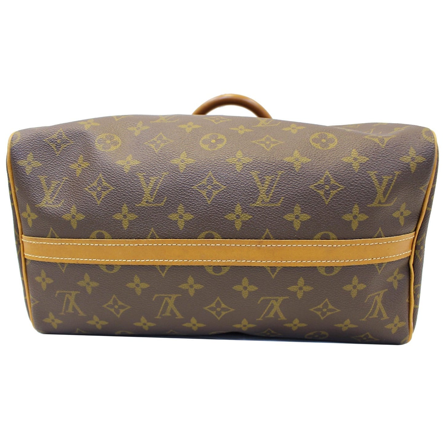 Louis Vuitton Speedy 30 Vintage French Company Satchel Handbag