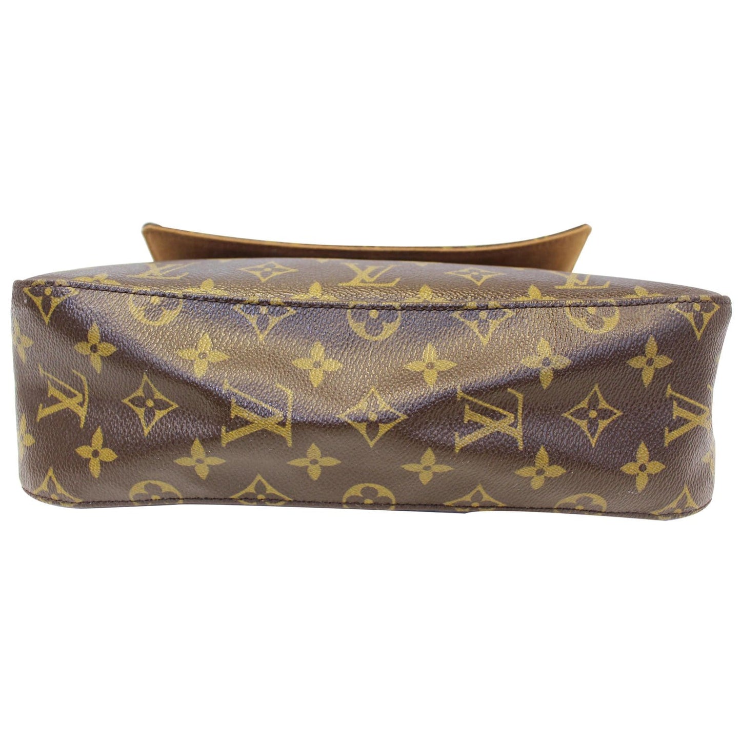 LOUIS VUITTON Looping PM Monogram Canvas Satchel Bag