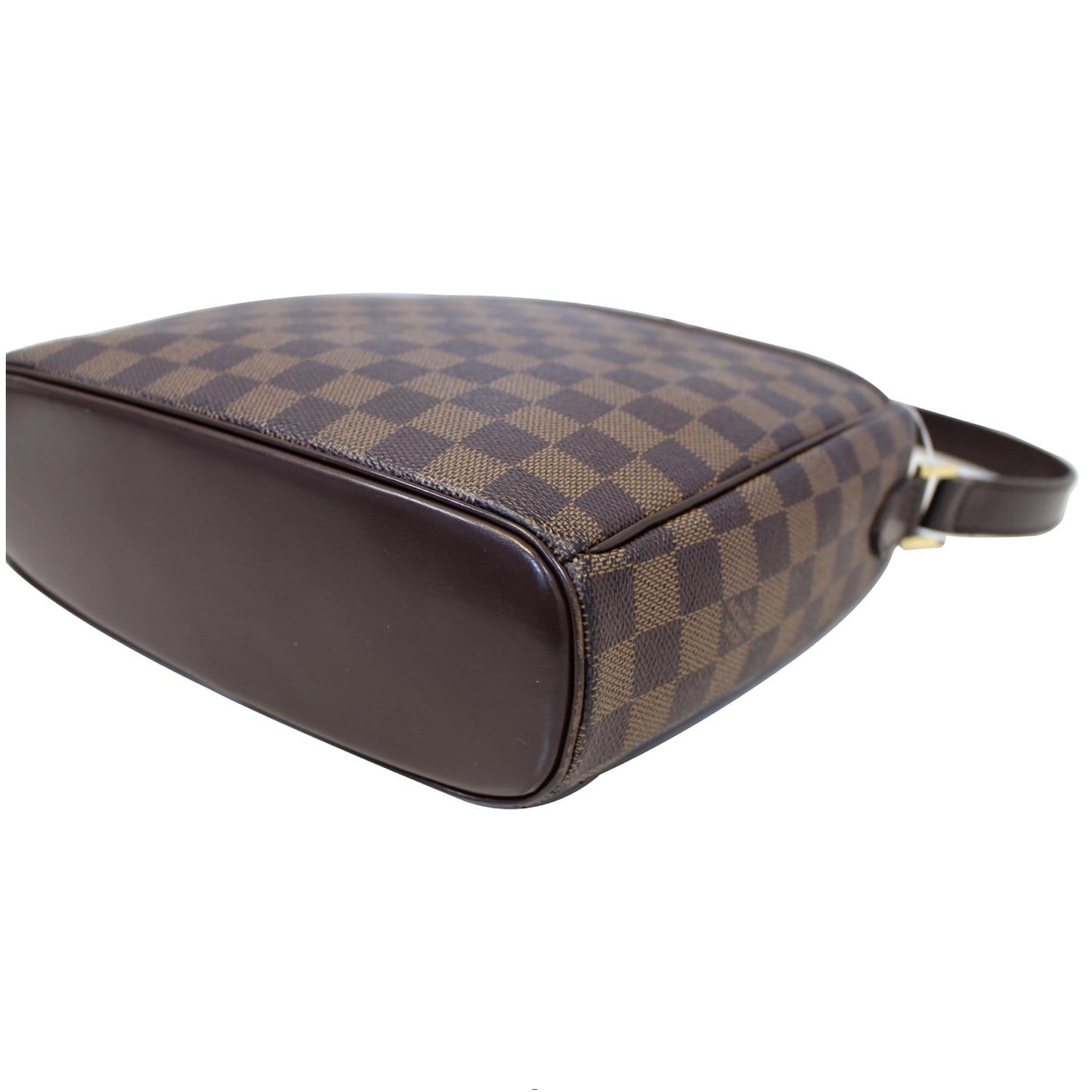 LOUIS VUITTON Ipanema GM  Damier Ebene Crossbody Bag Brown