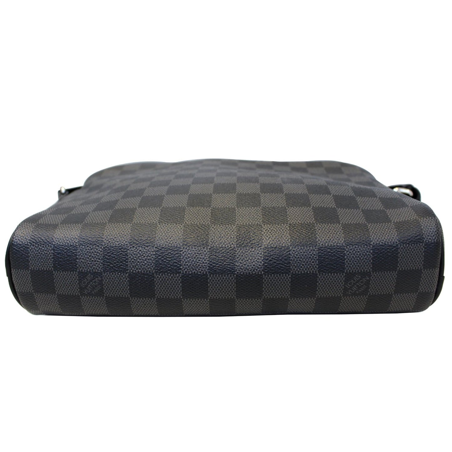 LOUIS VUITTON Dayton Reporter PM Damier Graphite Shoulder Bag