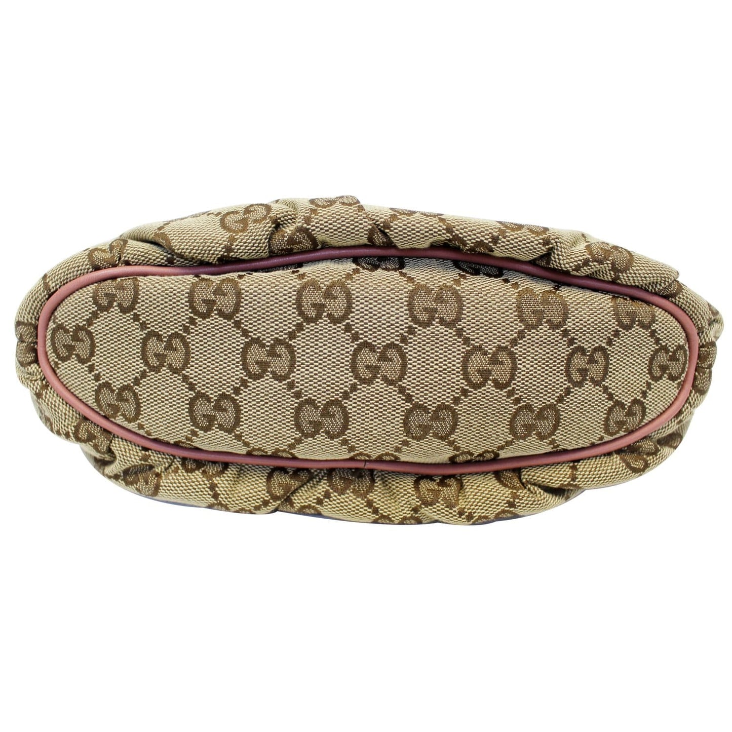 GUCCI GG Canvas Beige/Pink Accessories Pochette Bag