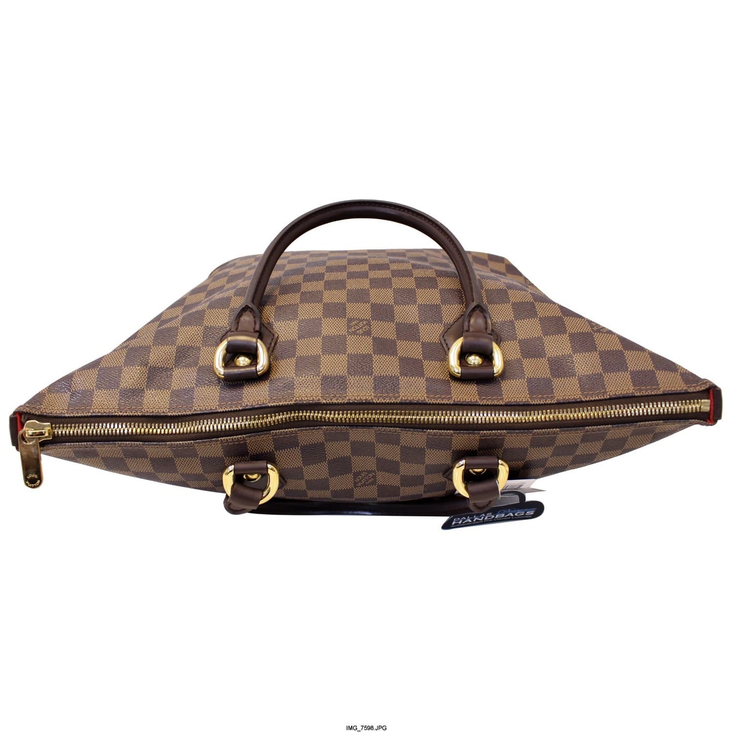 LOUIS VUITTON Saleya MM Damier Ebene Shoulder Bag