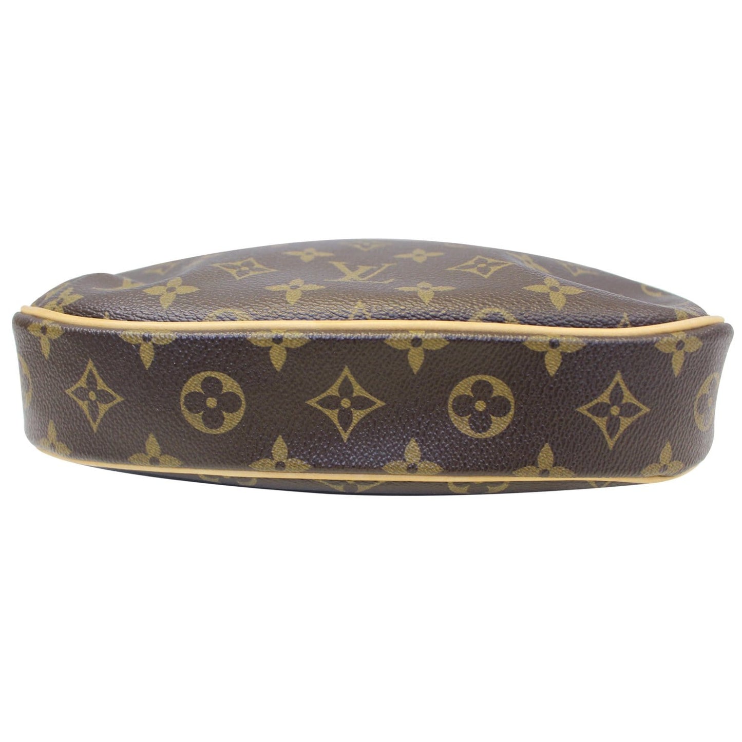 LOUIS VUITTON Odeon PM Monogram Canvas Shoulder Crossbody Bag Brown