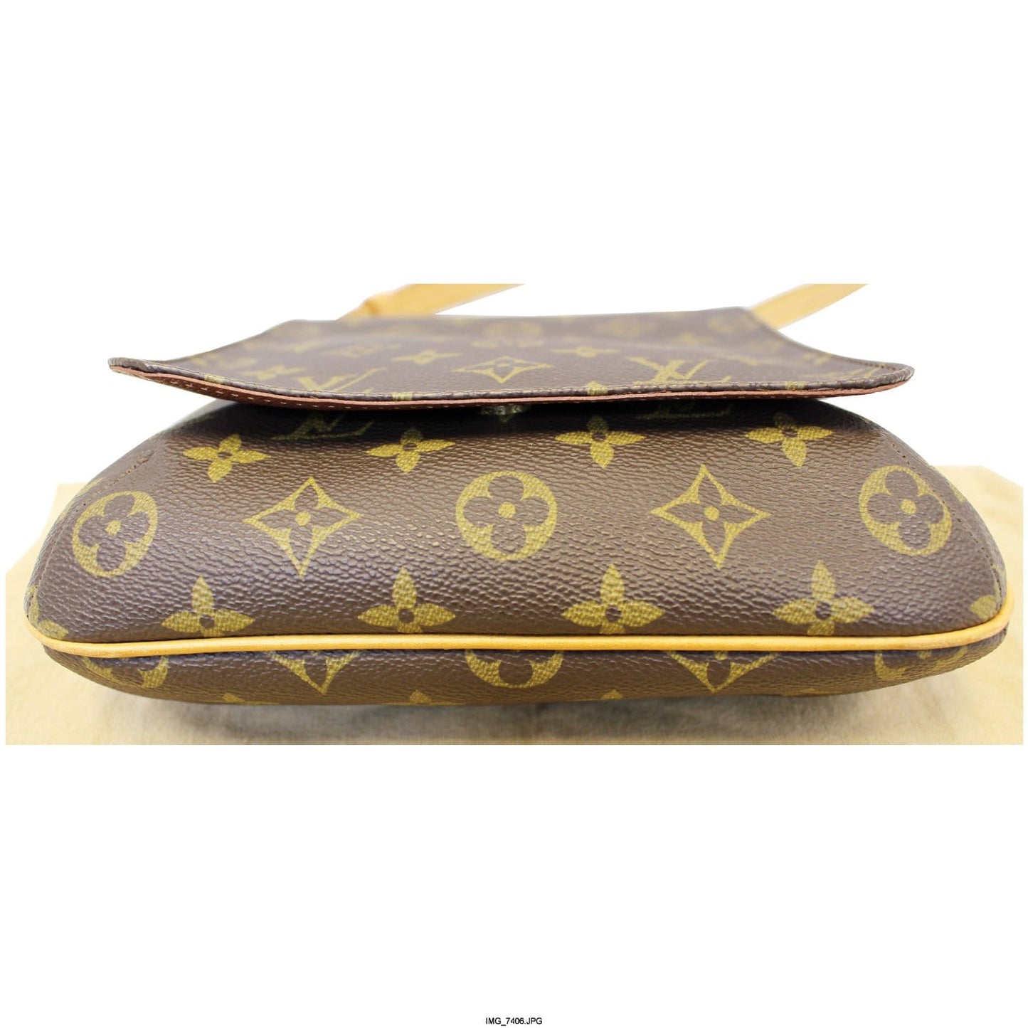 LOUIS VUITTON Musette Salsa Monogram Canvas Shoulder Bag