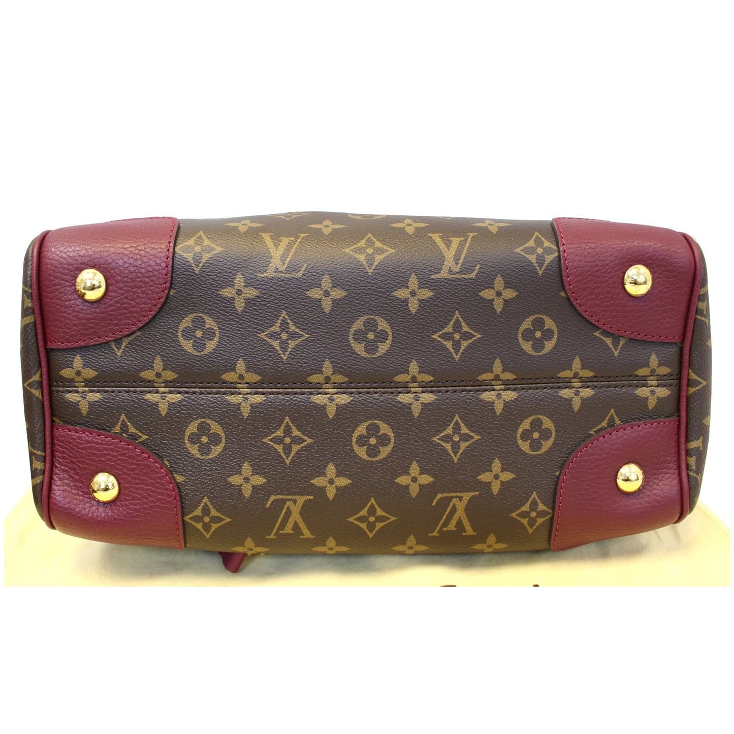 LOUIS VUITTON Retiro NM Aurore Monogram Canvas Shoulder Bag