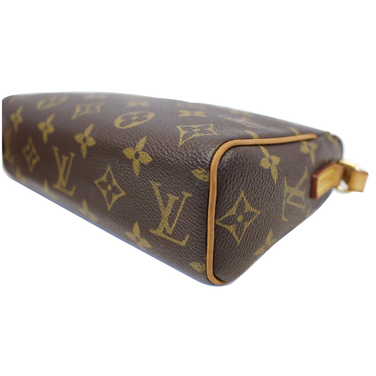 LOUIS VUITTON Recital Monogram Canvas Shoulder Handbag
