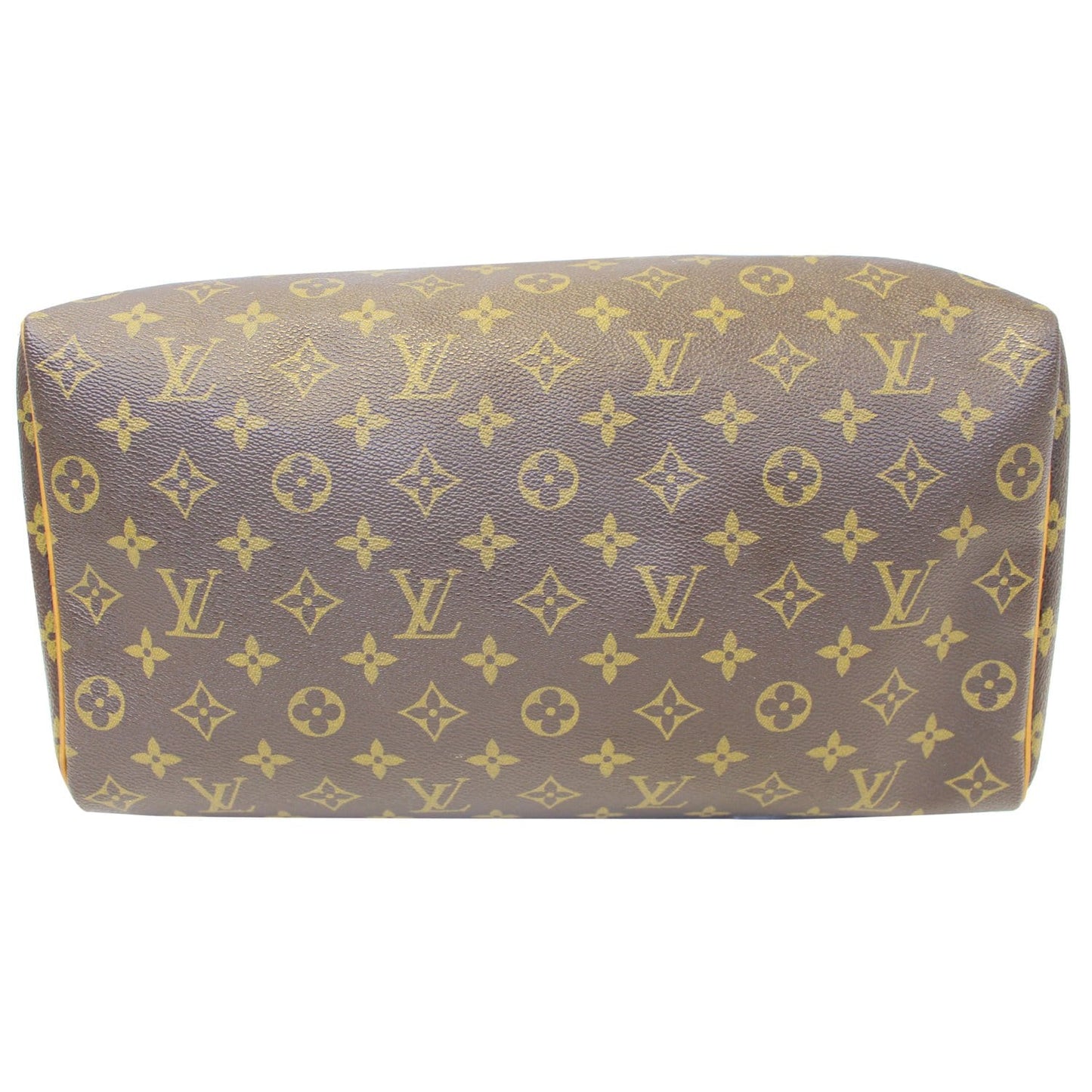 LOUIS VUITTON Speedy 35 Monogram Canvas Satchel Bag