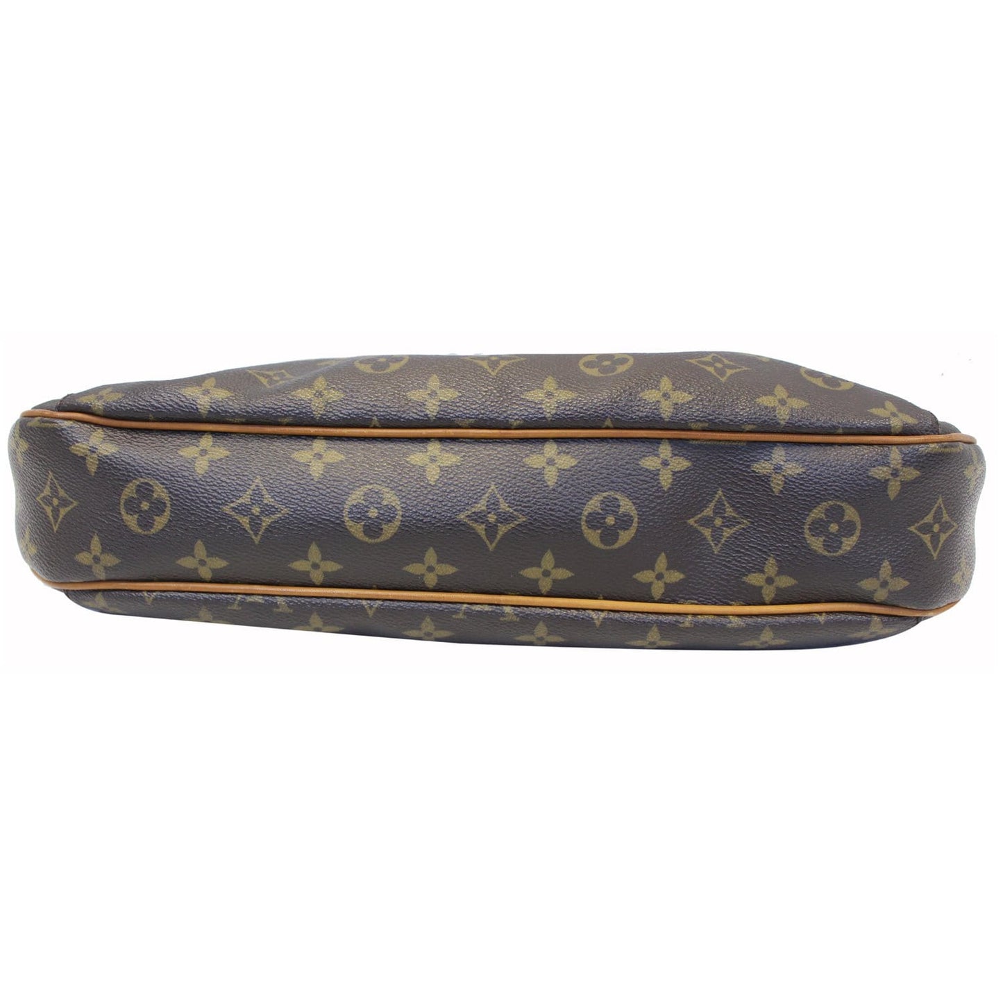LOUIS VUITTON Thames GM Monogram Canvas Shoulder Bag Brown
