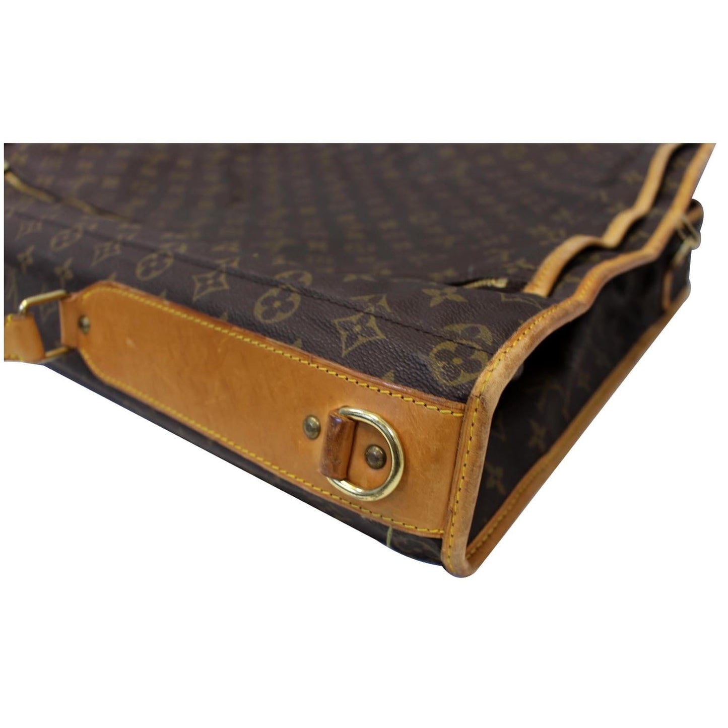 LOUIS VUITTON Monogram Canvas Portable Cabine Garment Travel Bag