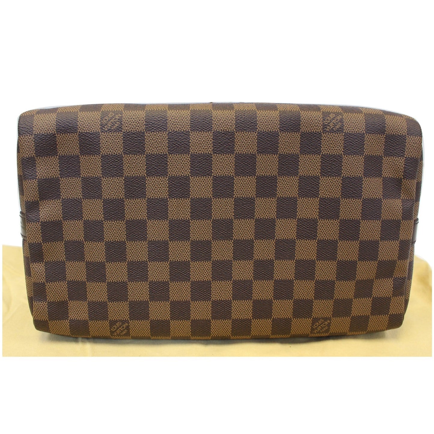 LOUIS VUITTON Speedy 30 Bandouliere Damier Ebene Shoulder Bag Brown