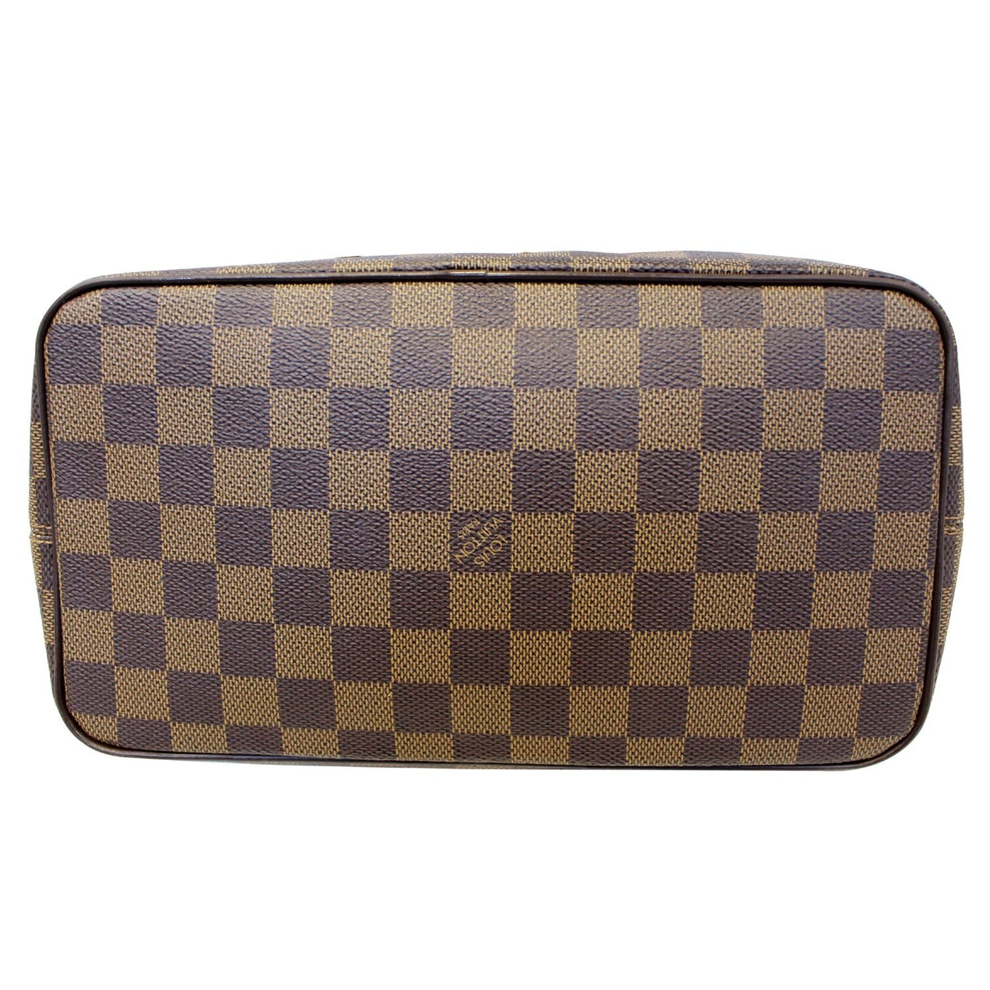 LOUIS VUITTON Saleya PM Damier Ebene Tote Shoulder Bag