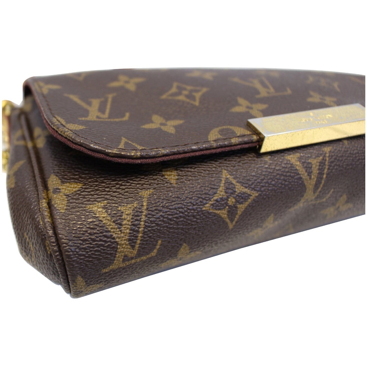 LOUIS VUITTON Favorite PM Monogram Canvas Crossbody Bag