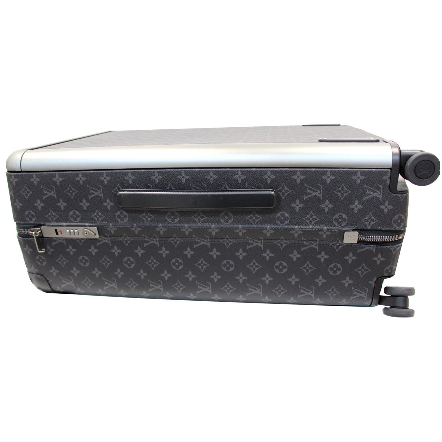 Louis Vuitton Horizon 70 Monogram Eclipse Canvas Rolling Suitcase Black