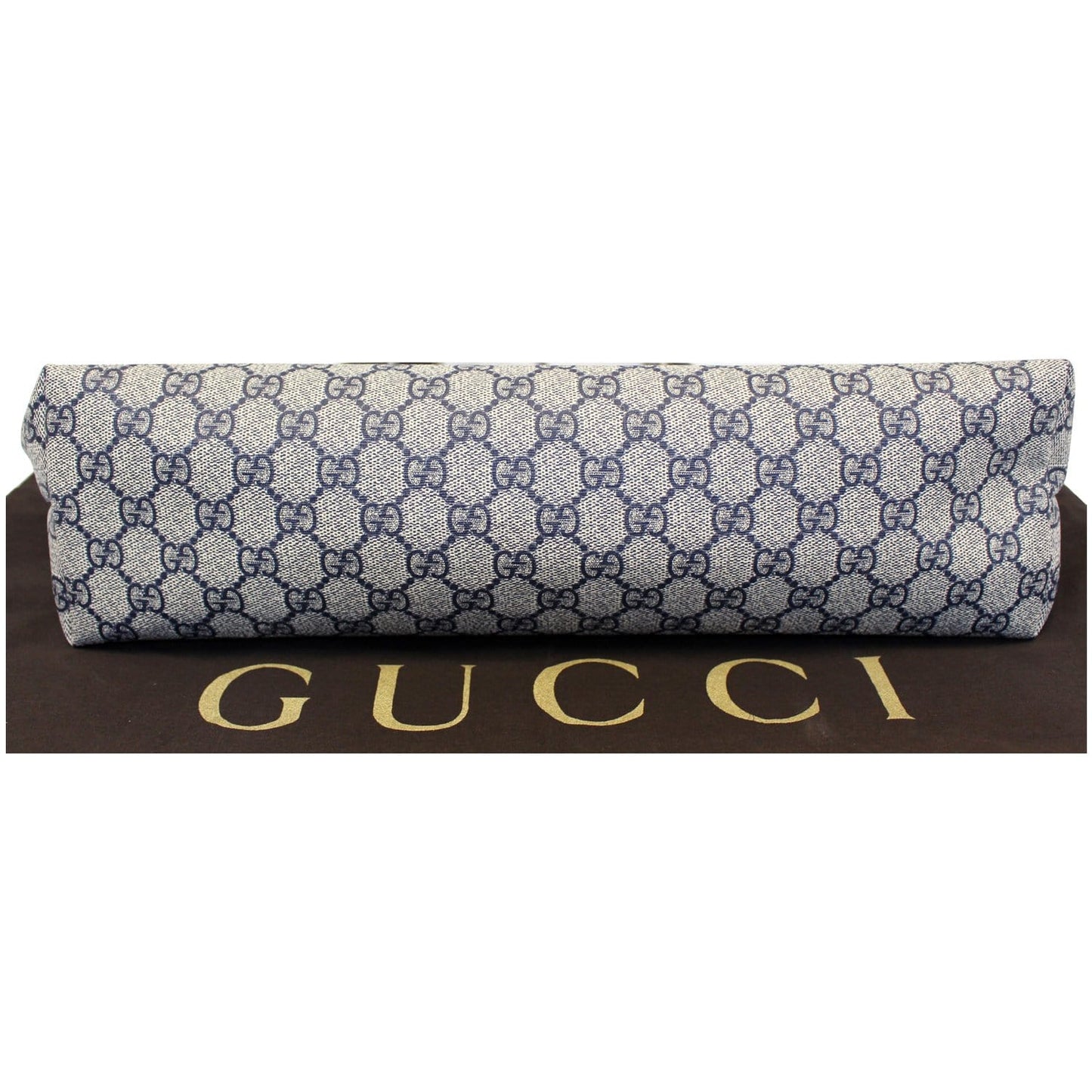 GUCCI GG Supreme Tote Bag 211134 Blue