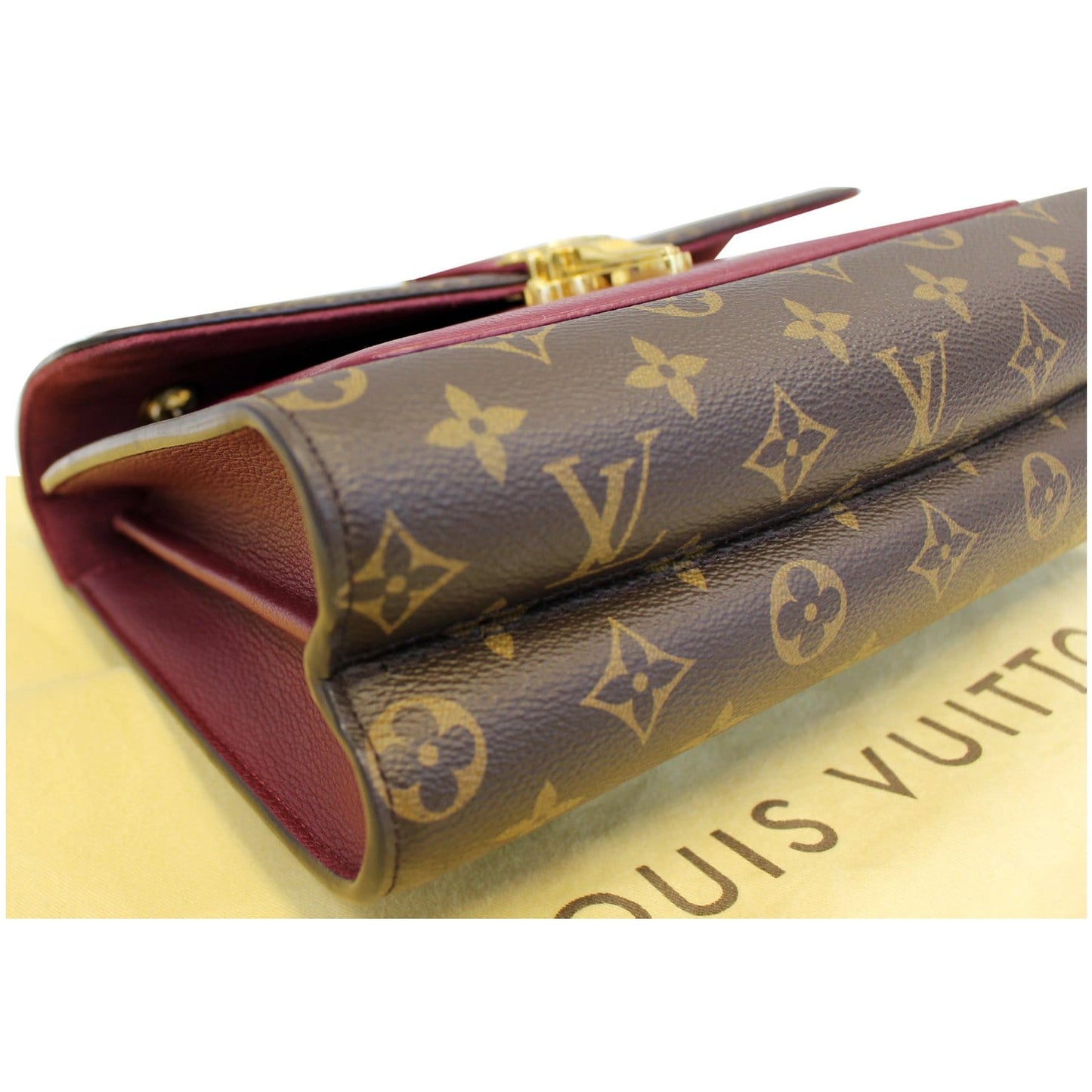 LOUIS VUITTON Victoire Monogram Canvas Shoulder Crossbody Bag Brown - 25% OFF