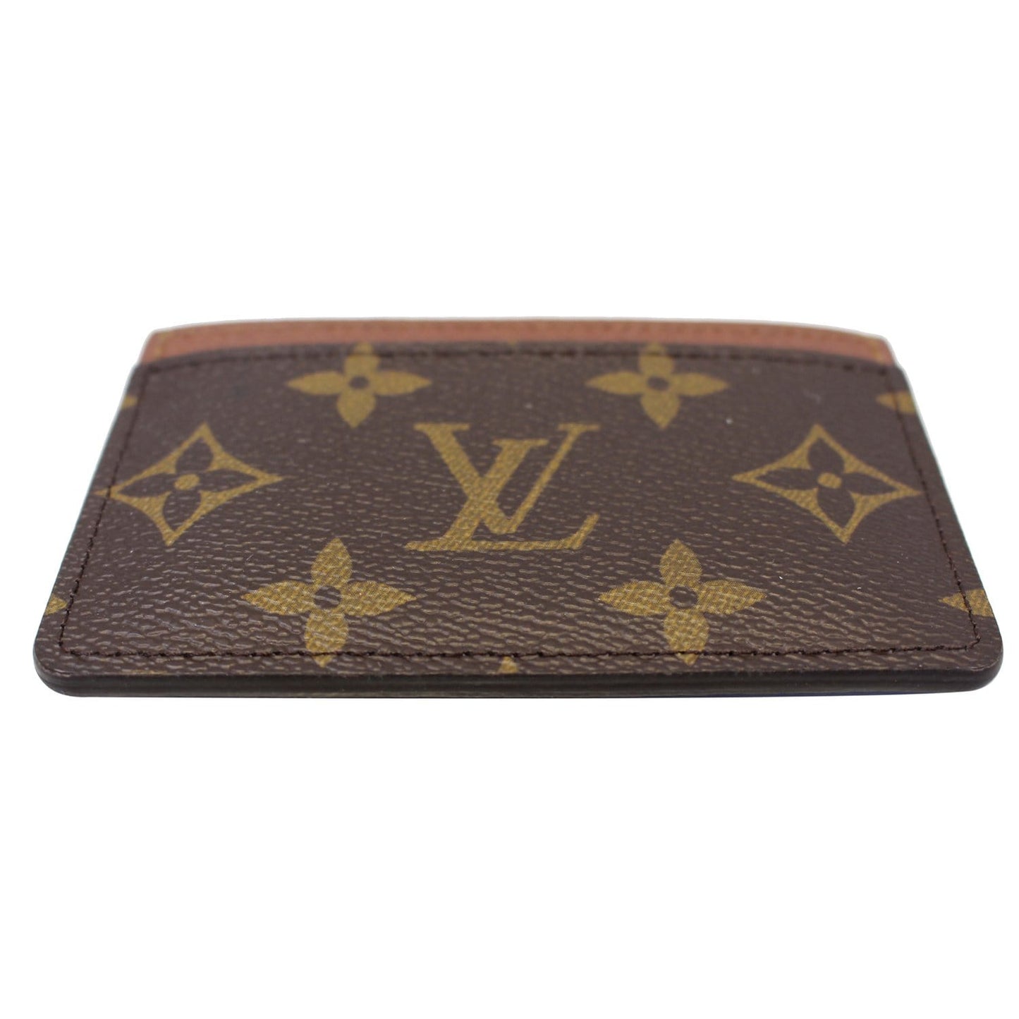 LOUIS VUITTON Monogram Canvas Card Holder
