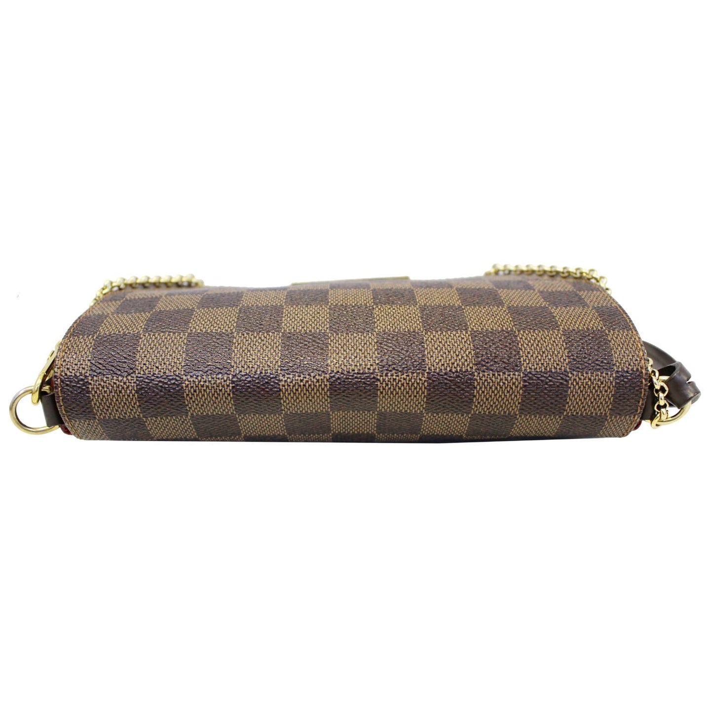 LOUIS VUITTON Favorite PM Damier Ebene Shoulder Crossbody Bag