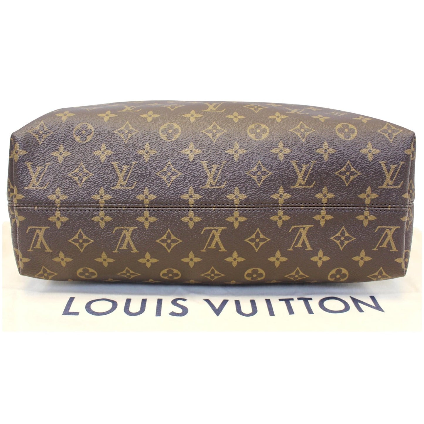 LOUIS VUITTON Graceful MM Monogram Canvas Shoulder Bag