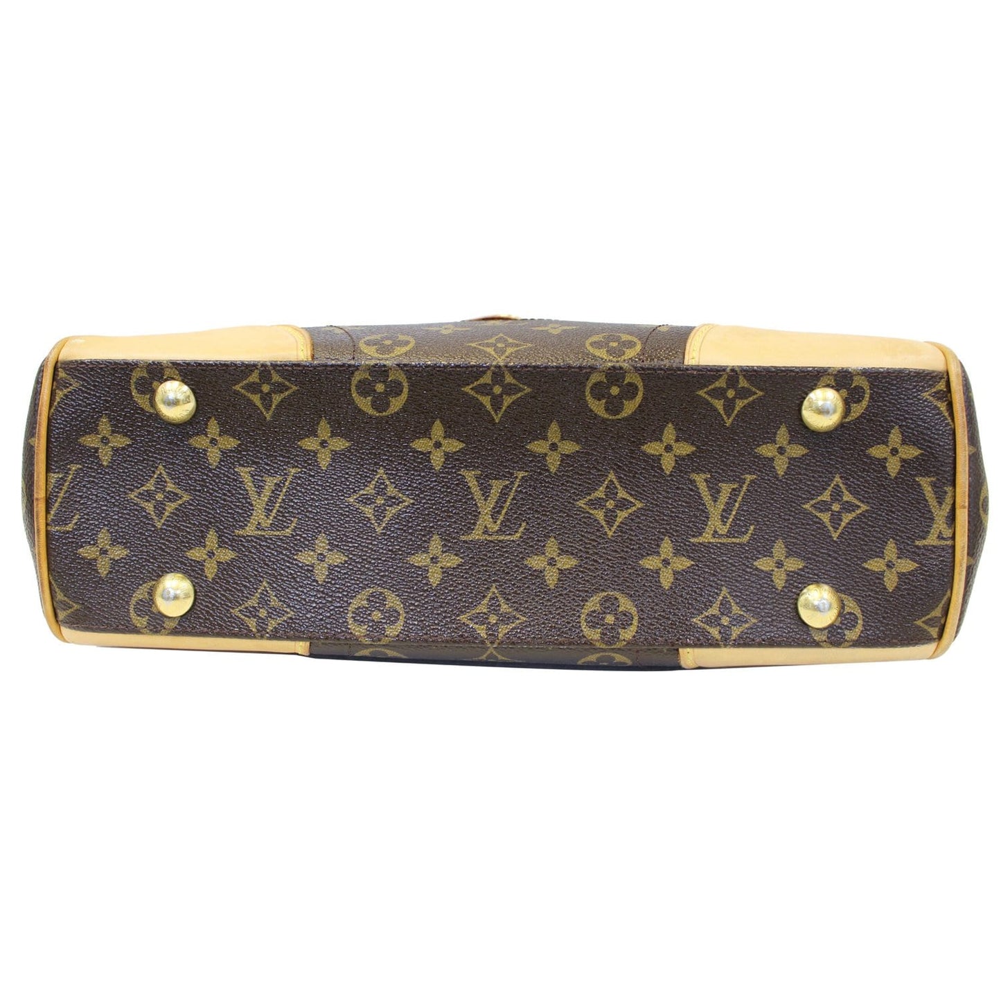 LOUIS VUITTON Beverly MM Monogram Canvas Shoulder Bag