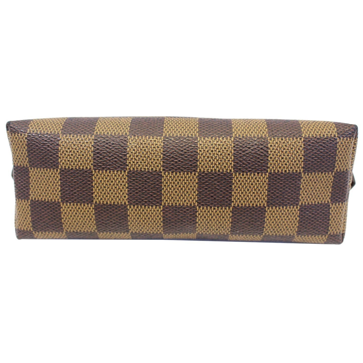LOUIS VUITTON Damier Ebene Pochette Cosmetic Pouch