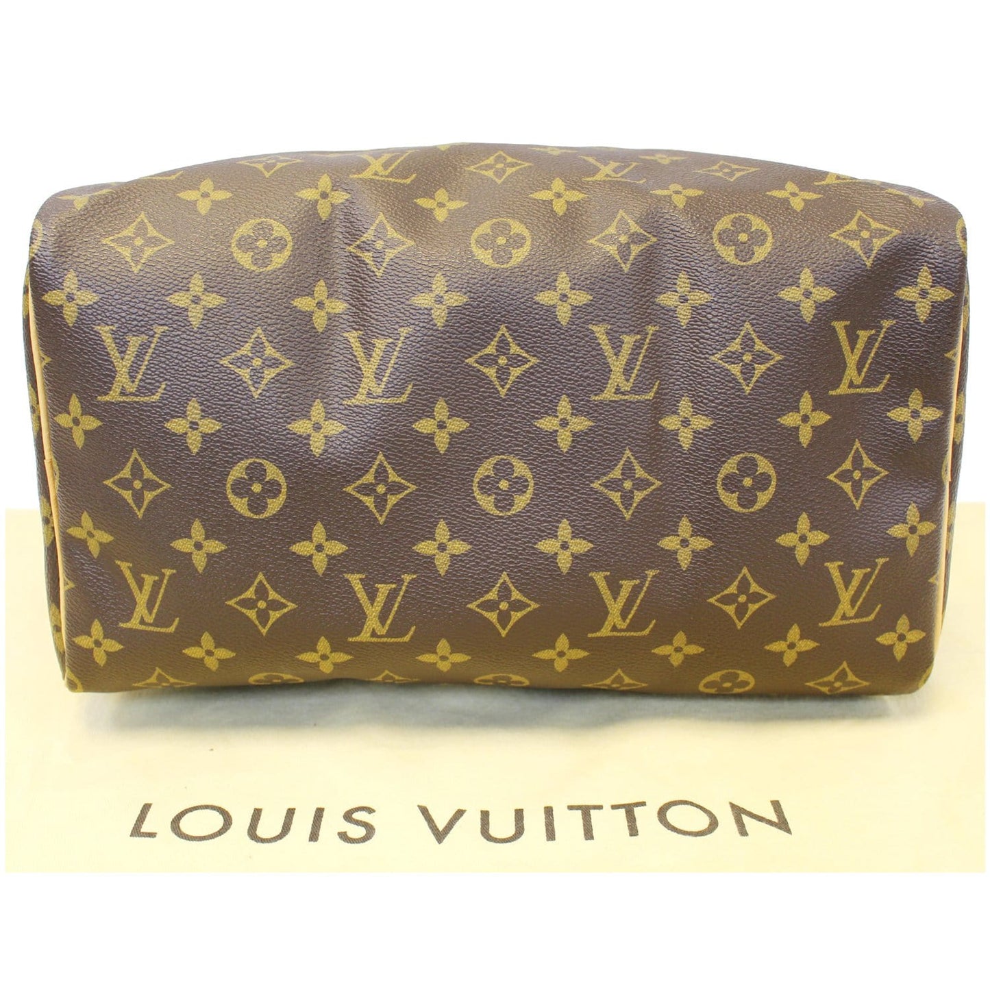 LOUIS VUITTON Speedy 30 Monogram Canvas Satchel Bag