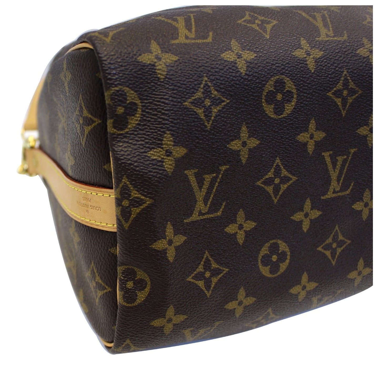 LOUIS VUITTON Speedy 25 Bandouliere Monogram Canvas Shoulder Bag