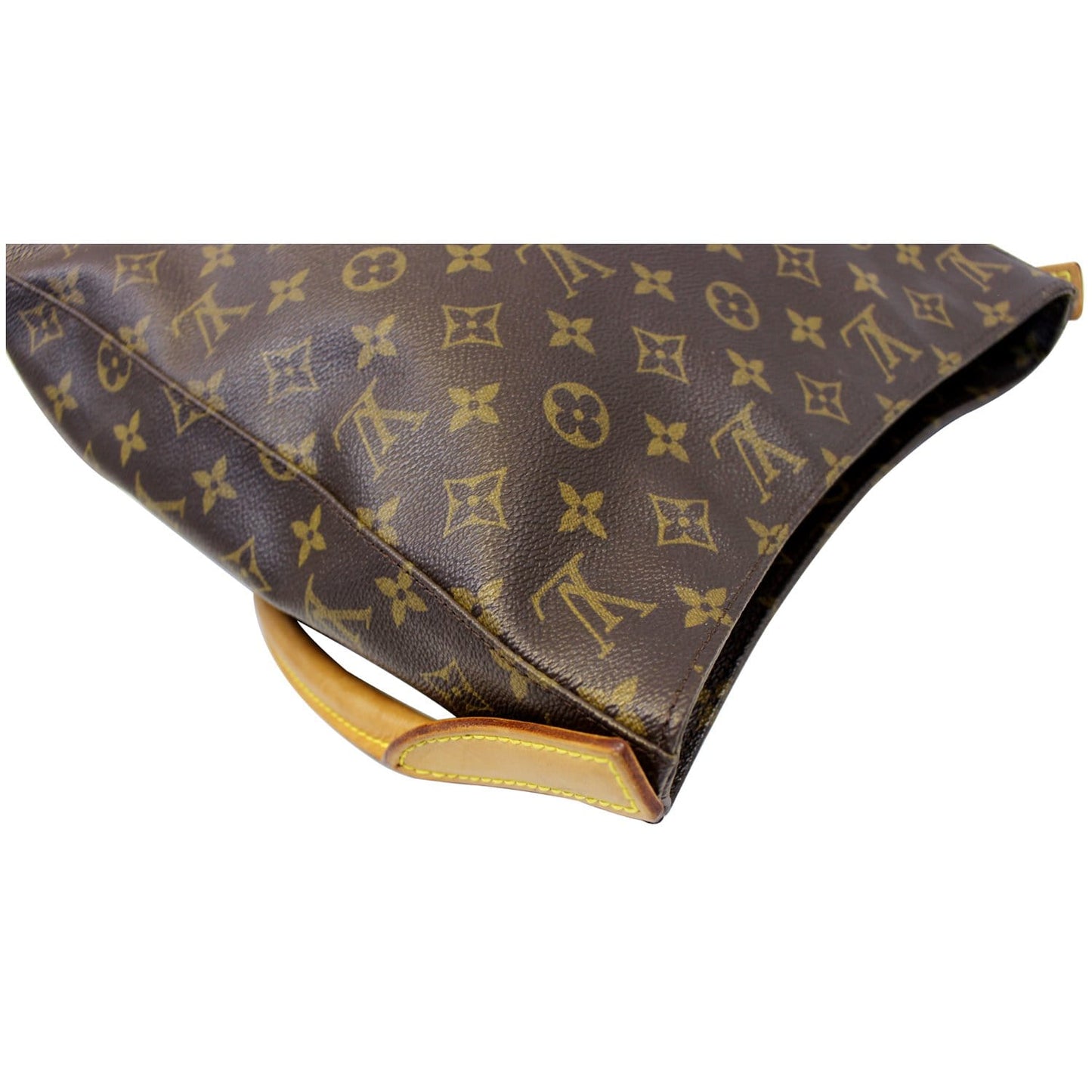 LOUIS VUITTON Looping GM Monogram Canvas Shoulder Bag