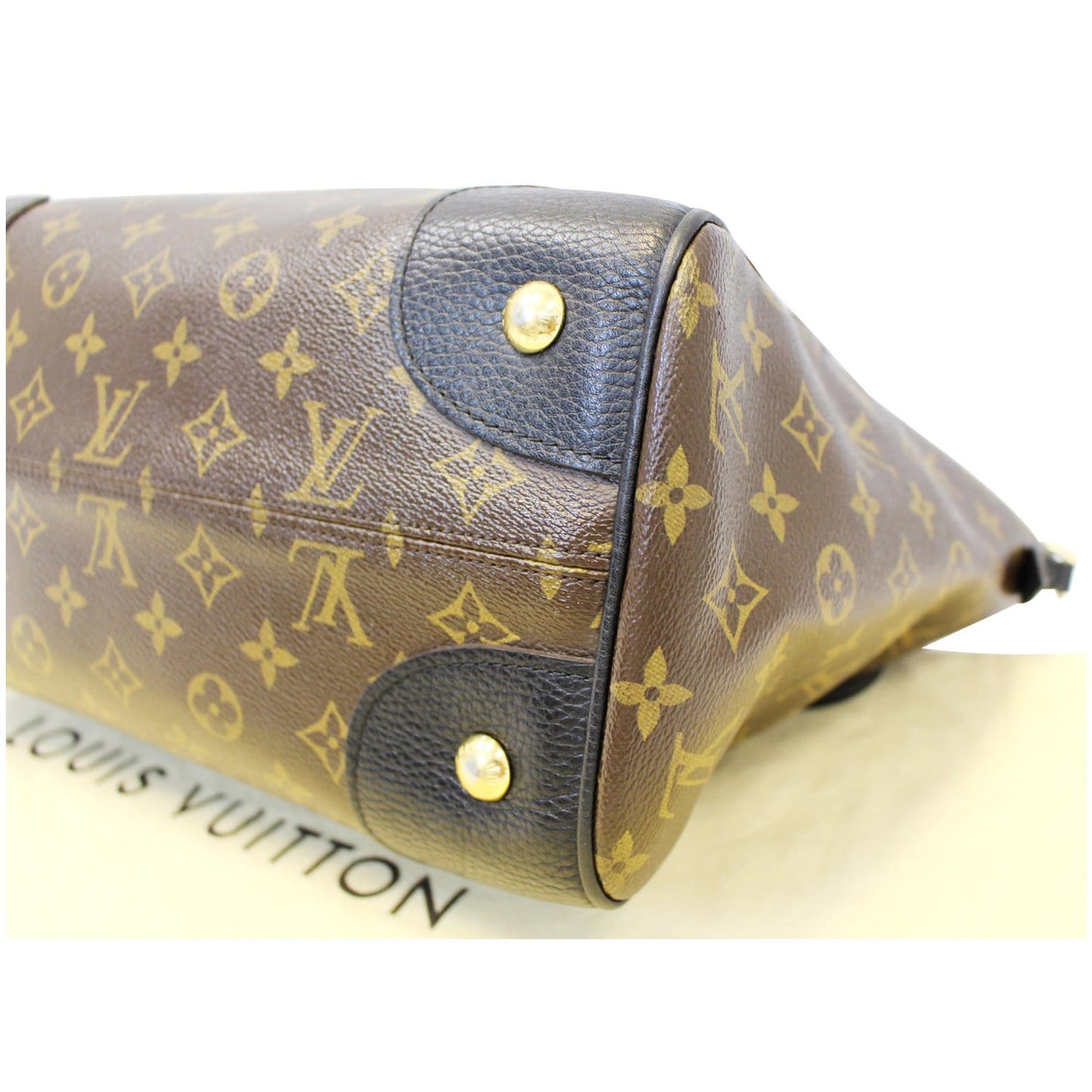 LOUIS VUITTON Estrela NM Monogram Canvas Shoulder Bag Noir Black
