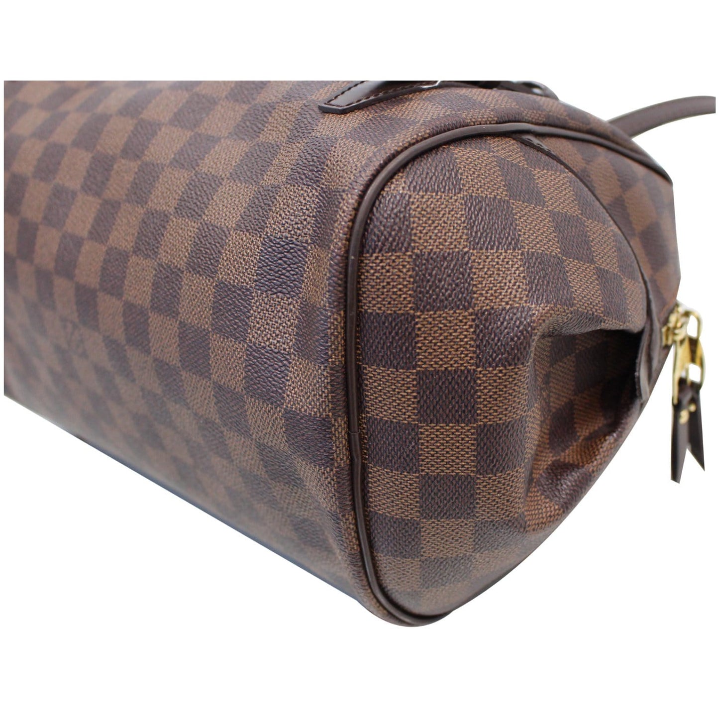 LOUIS VUITTON Rivington GM Damier Ebene Shoulder Bag Brown - 20% OFF