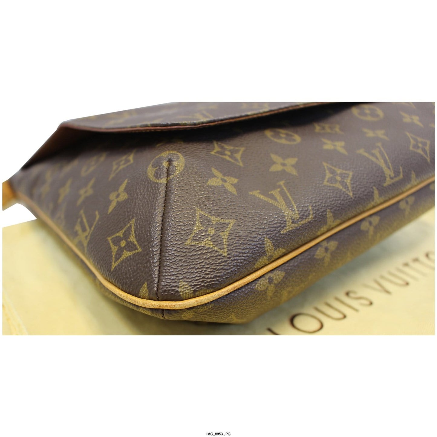 LOUIS VUITTON Musette Salsa GM Monogram Canvas Crossbody Bag