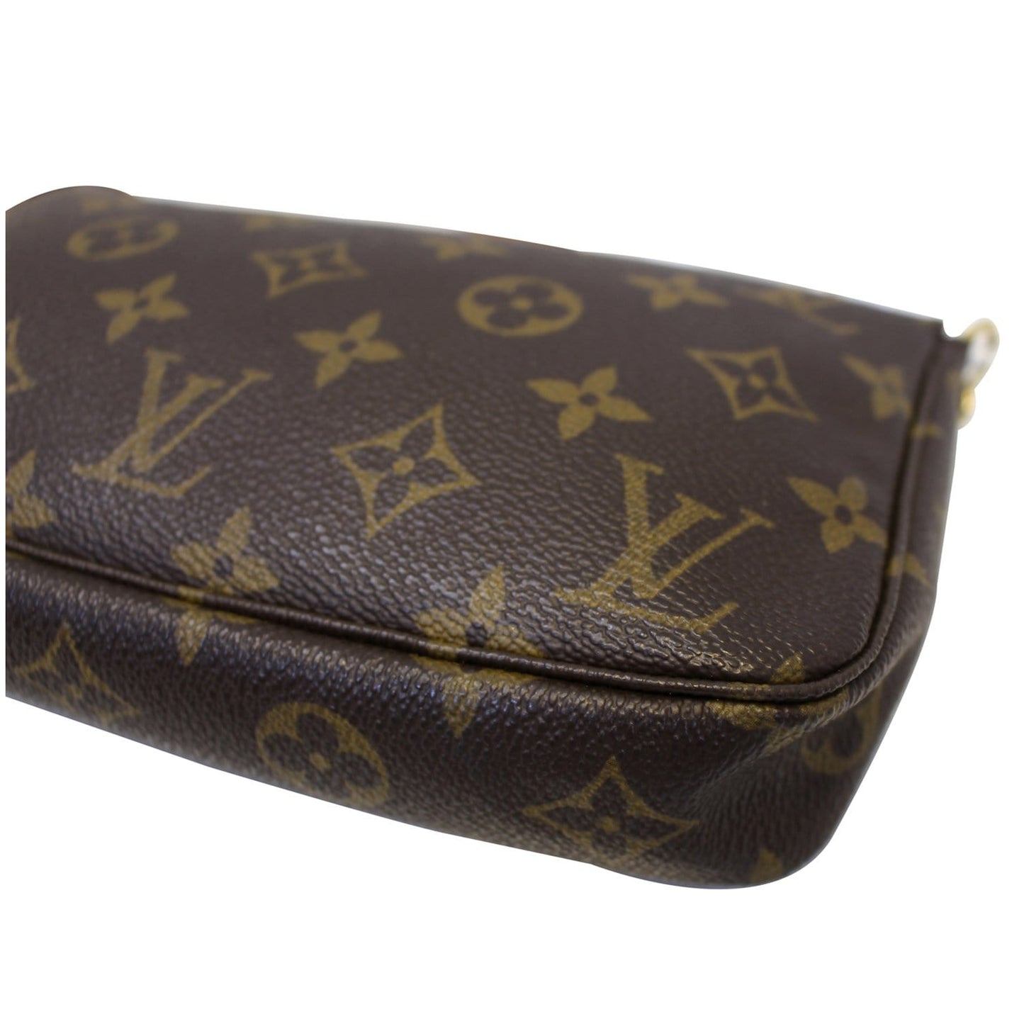 LOUIS VUITTON Monogram Canvas Pochette Accessoires Pouch Bag